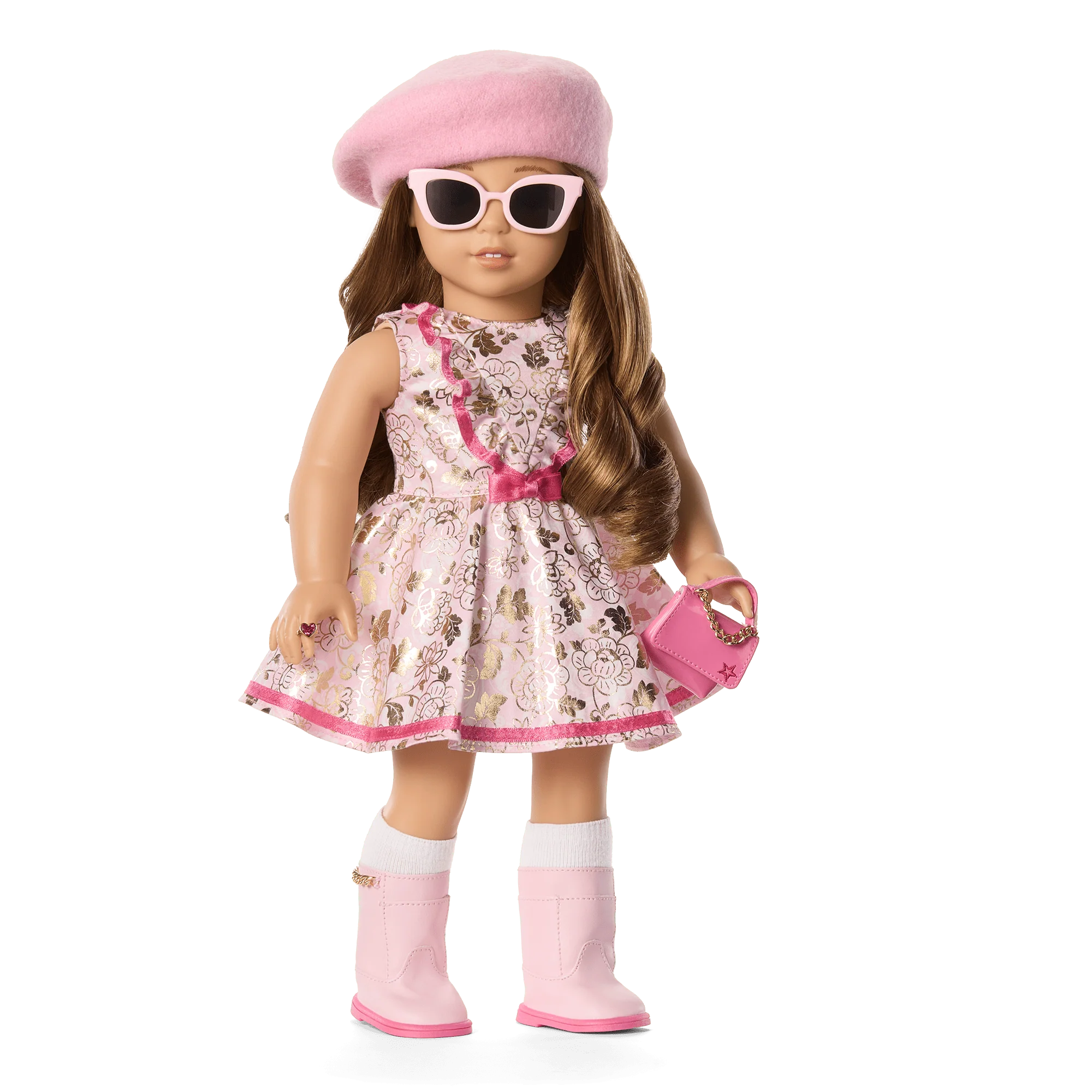 Pink Chic Accessories for 18-inch Dolls