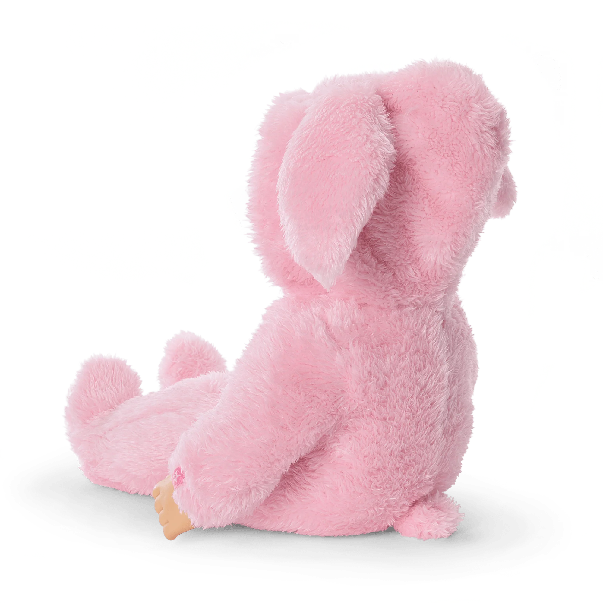 Playful Pink Bunny One-Piece Outfit for Bitty Baby® Dolls 4 Playful Pink Bunny One-Piece Outfit for Bitty Baby® Dolls