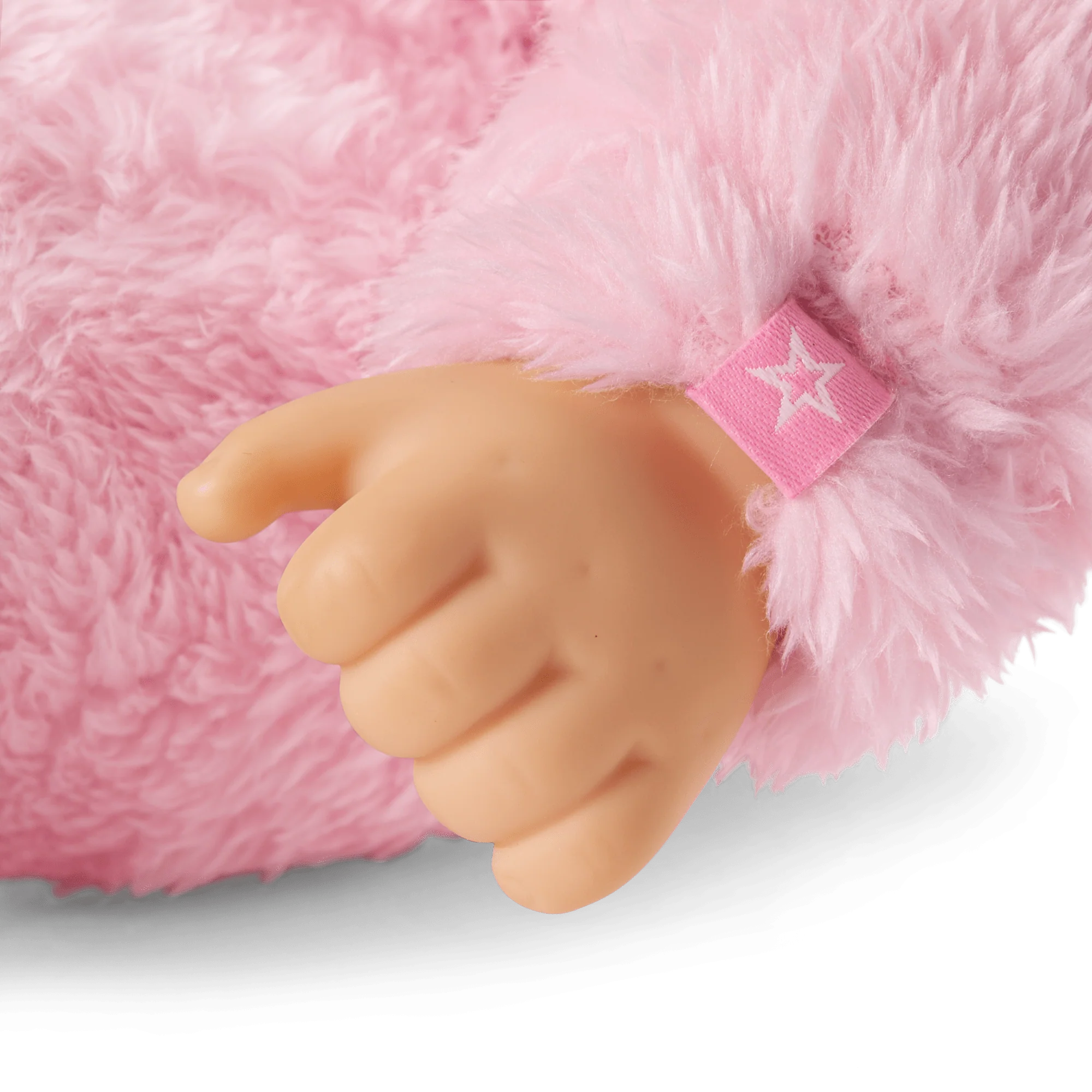 Playful Pink Bunny One-Piece Outfit for Bitty Baby® Dolls 7 Playful Pink Bunny One-Piece Outfit for Bitty Baby® Dolls