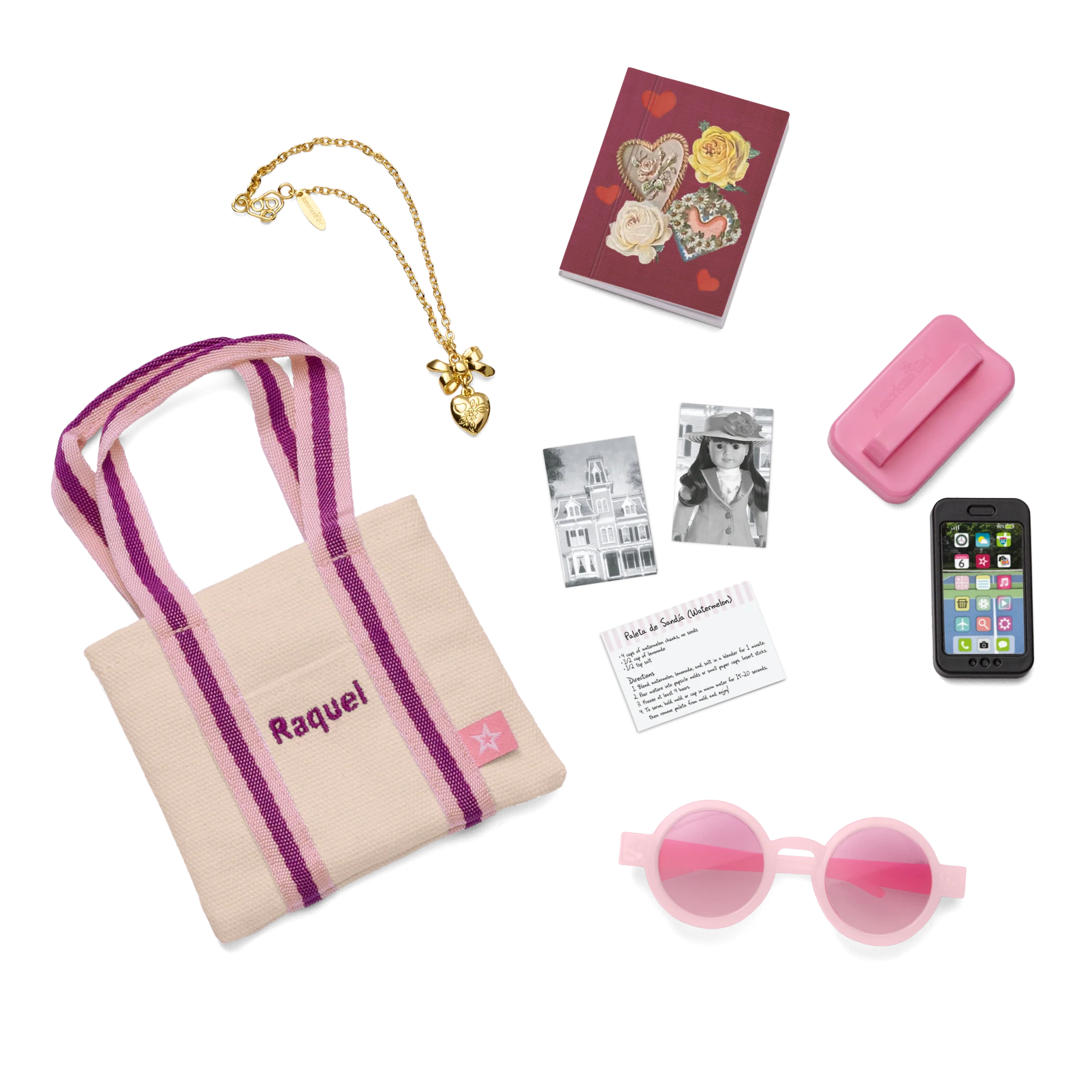 Raquel's™ Accessories for 18-inch Dolls (Girl of the Year™ 2026) 11 Raquel's™ Accessories for 18-inch Dolls (Girl of the Year™ 2026)