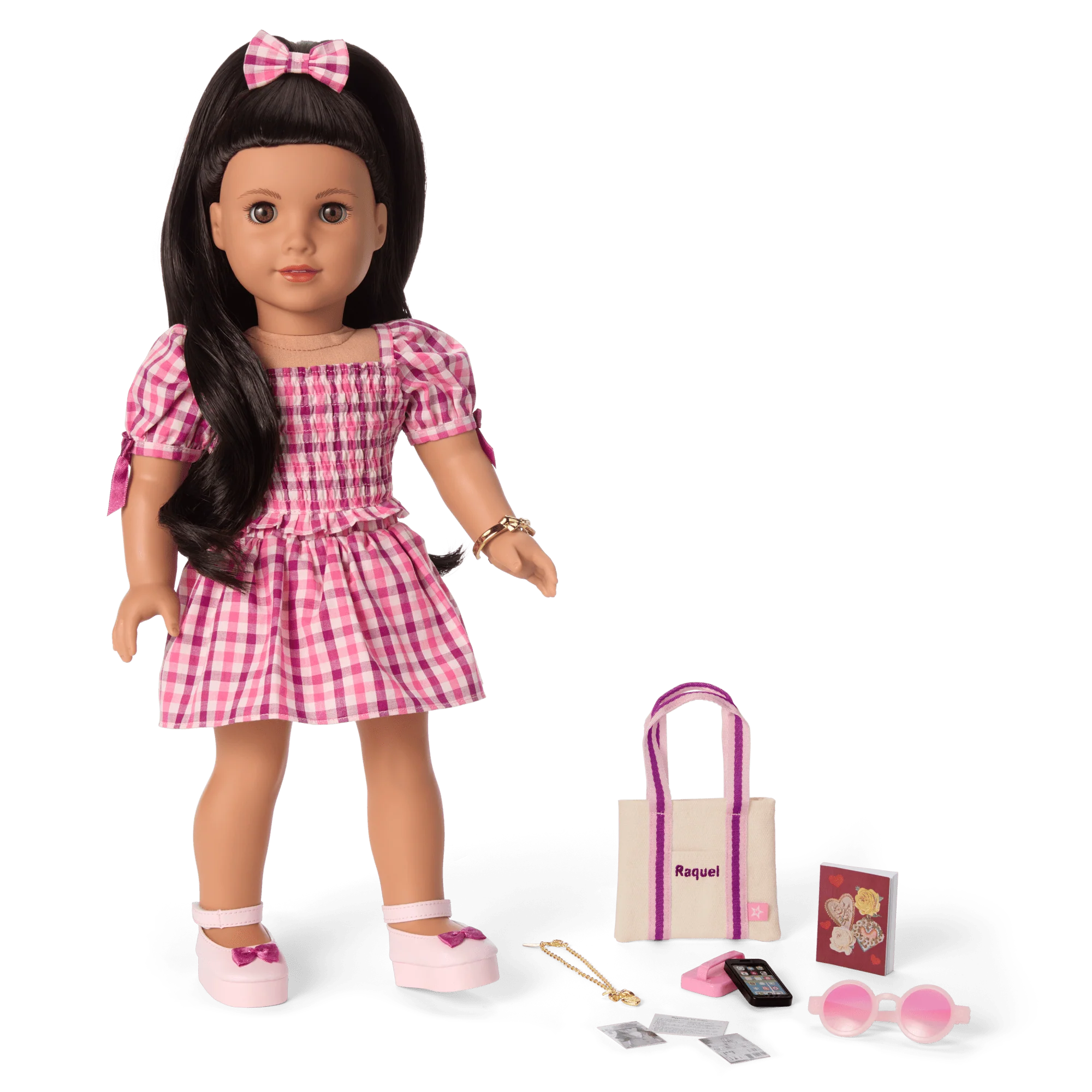 Raquel's™ Accessories for 18-inch Dolls (Girl of the Year™ 2026) 12 Raquel's™ Accessories for 18-inch Dolls (Girl of the Year™ 2026)