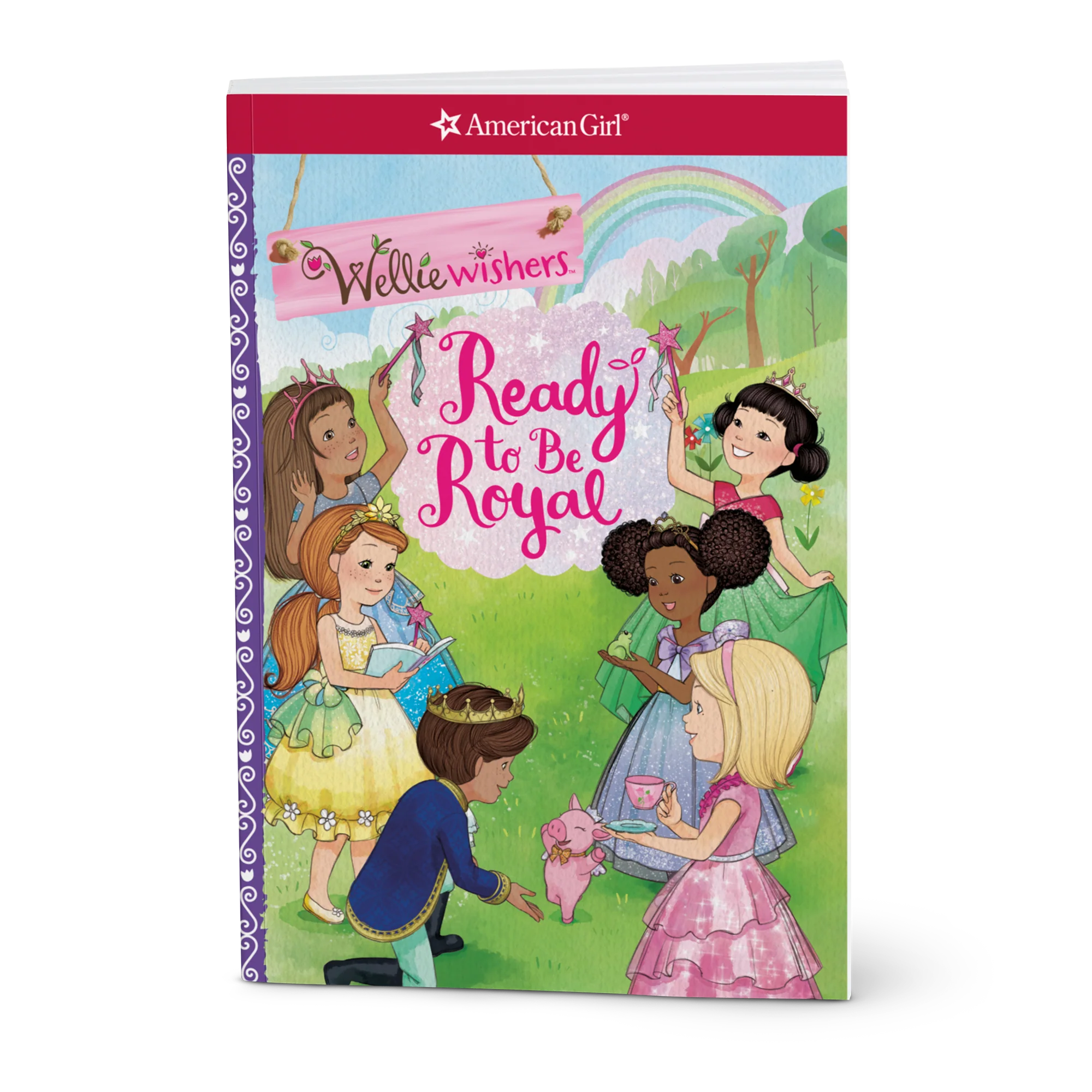 Ready to Be Royal Book (WellieWishers™)