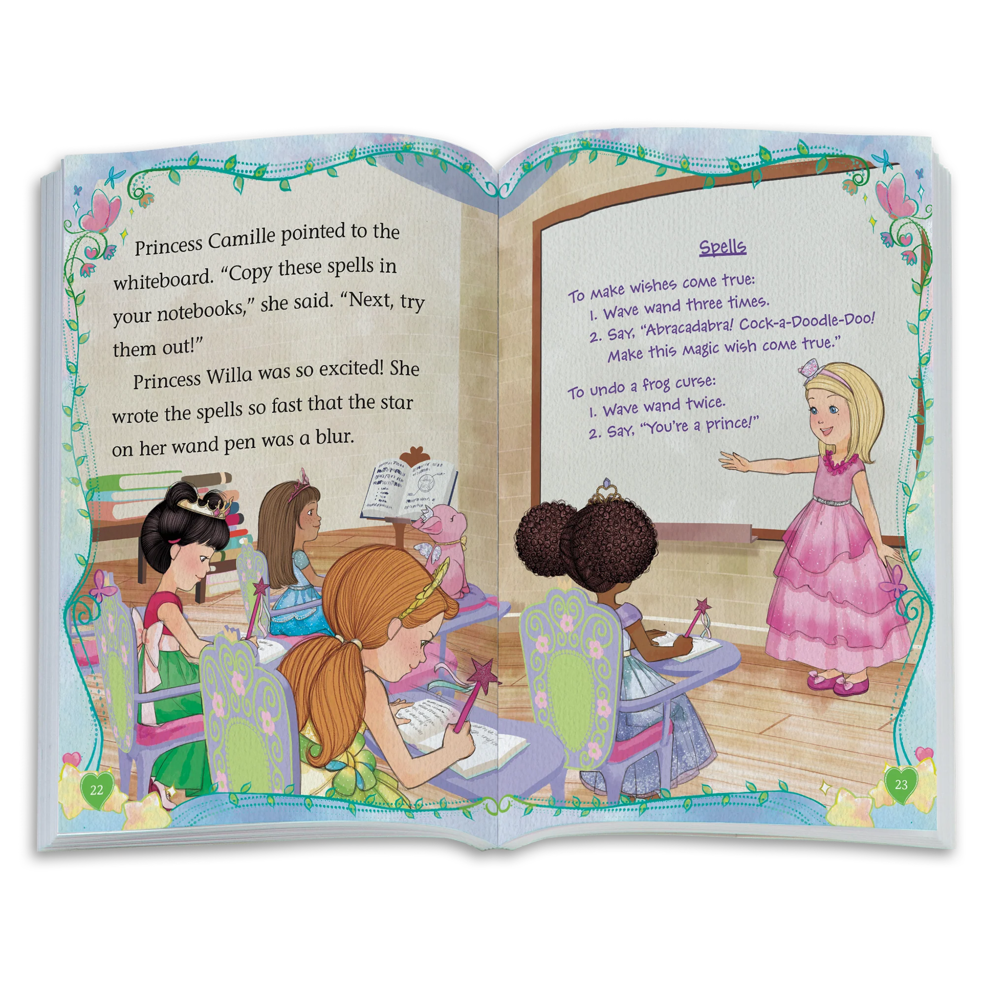 Ready to Be Royal Book (WellieWishers™)