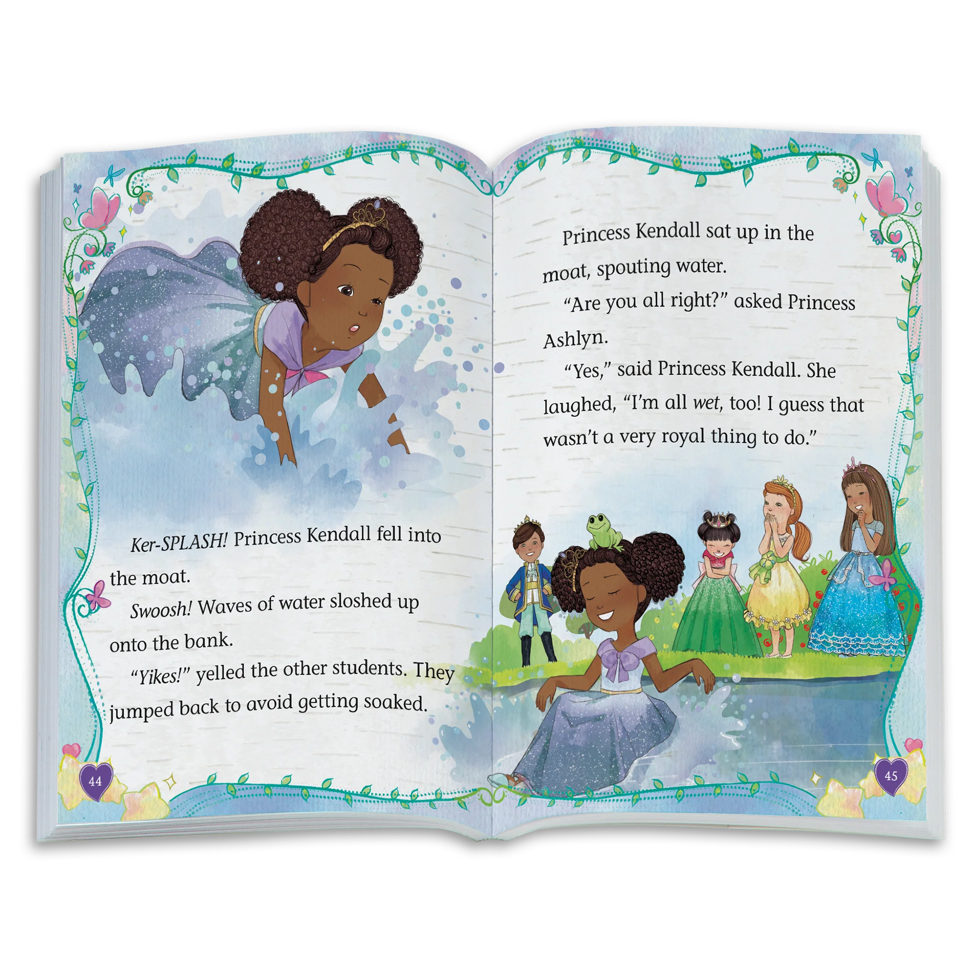 Ready to Be Royal Book (WellieWishers™)