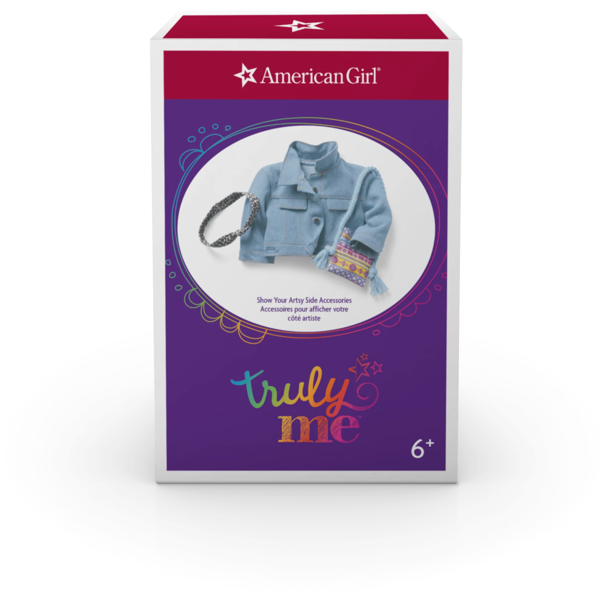 Show Your Artsy Side Accessories for 18-inch Dolls