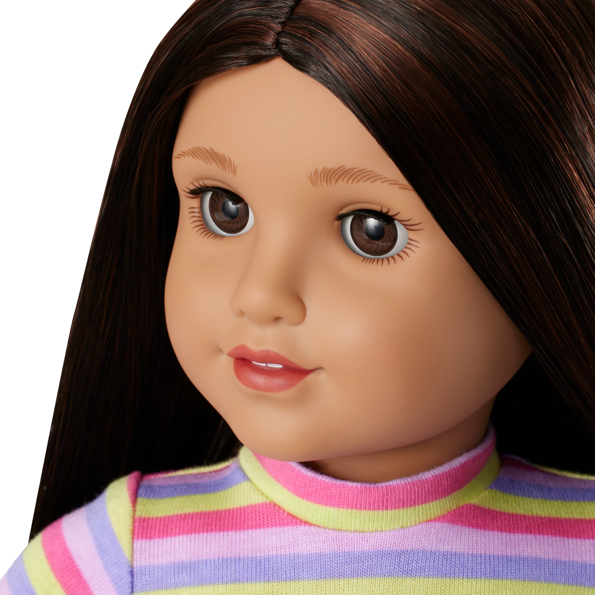 Long Hair Looks™ by Truly Me™ 18-inch Doll #134 & hair accessories 10 Long Hair Looks™ by Truly Me™ 18-inch Doll #134 & hair accessories