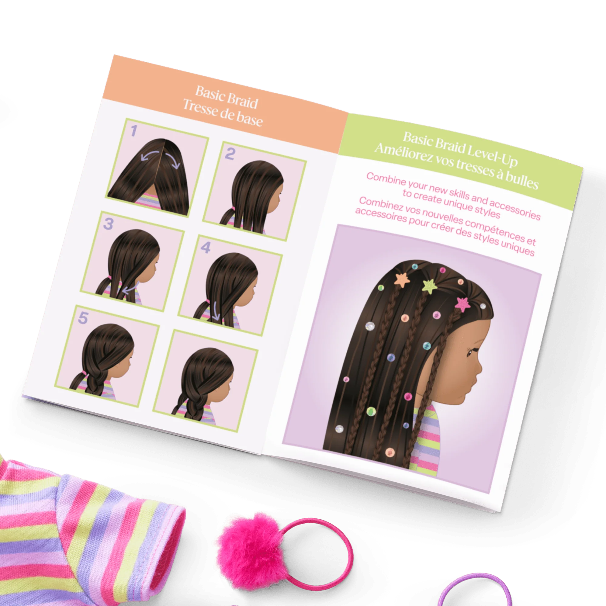 Long Hair Looks™ by Truly Me™ 18-inch Doll #134 & hair accessories 16 Long Hair Looks™ by Truly Me™ 18-inch Doll #134 & hair accessories