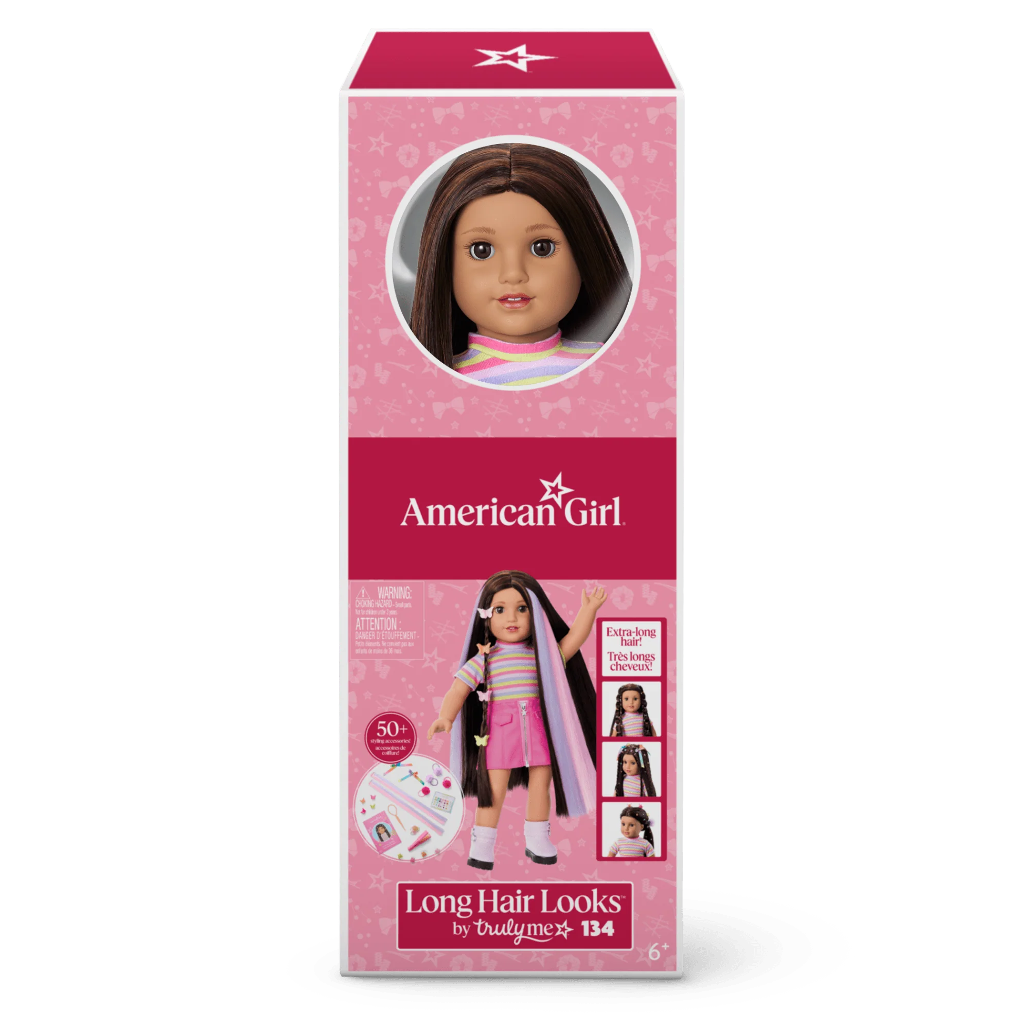 Long Hair Looks™ by Truly Me™ 18-inch Doll #134 & hair accessories 17 Long Hair Looks™ by Truly Me™ 18-inch Doll #134 & hair accessories