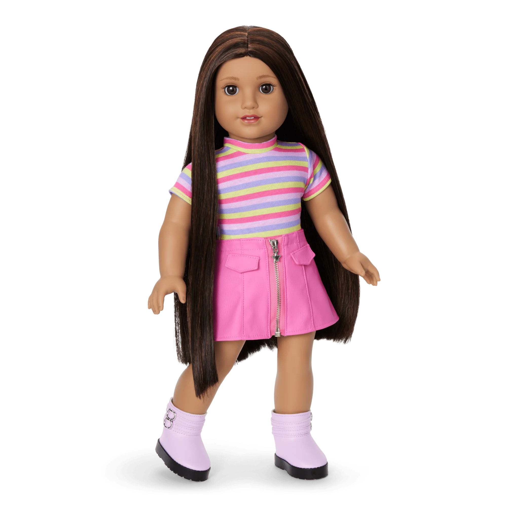 Long Hair Looks™ by Truly Me™ 18-inch Doll #134 & hair accessories 4 Long Hair Looks™ by Truly Me™ 18-inch Doll #134 & hair accessories