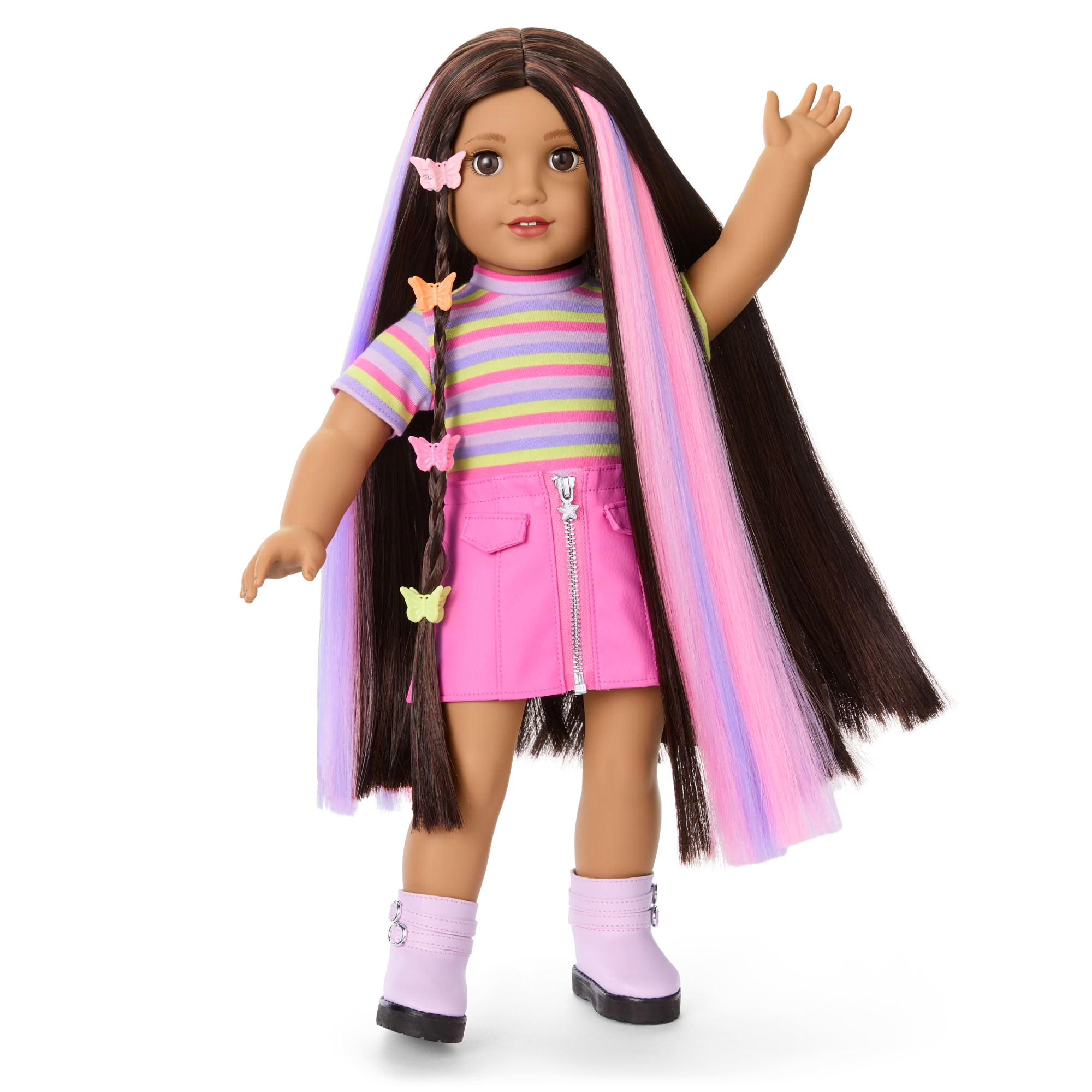 Long Hair Looks™ by Truly Me™ 18-inch Doll #134 & hair accessories 5 Long Hair Looks™ by Truly Me™ 18-inch Doll #134 & hair accessories