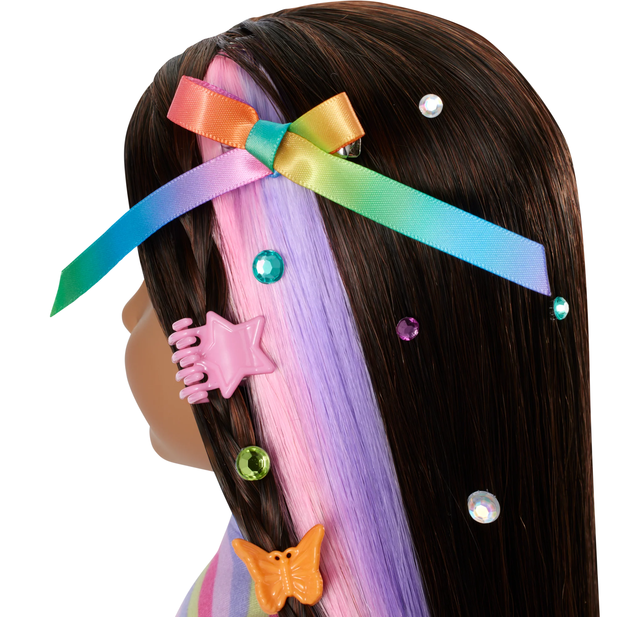 Long Hair Looks™ by Truly Me™ 18-inch Doll #134 & hair accessories 9 Long Hair Looks™ by Truly Me™ 18-inch Doll #134 & hair accessories