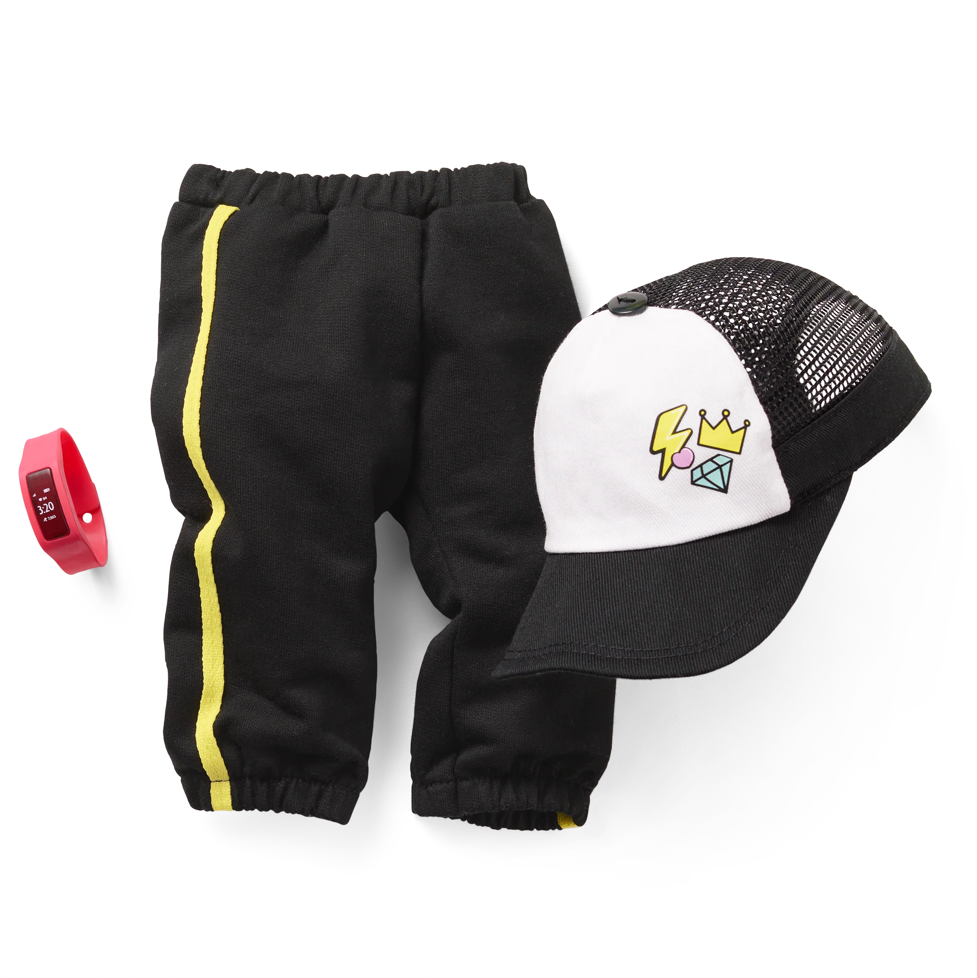 Show Your Sporty Side Accessories for 18-inch Dolls