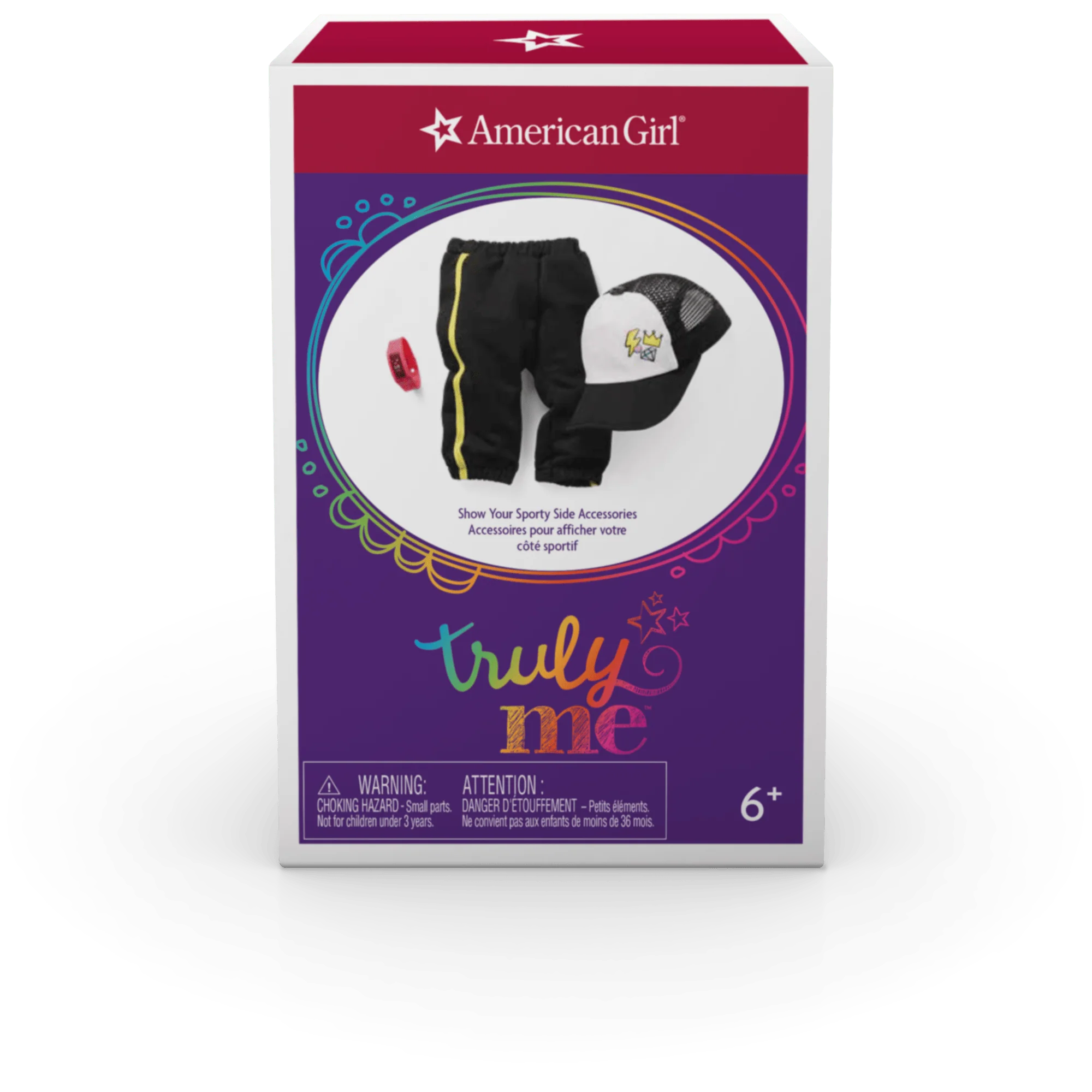 Show Your Sporty Side Accessories for 18-inch Dolls