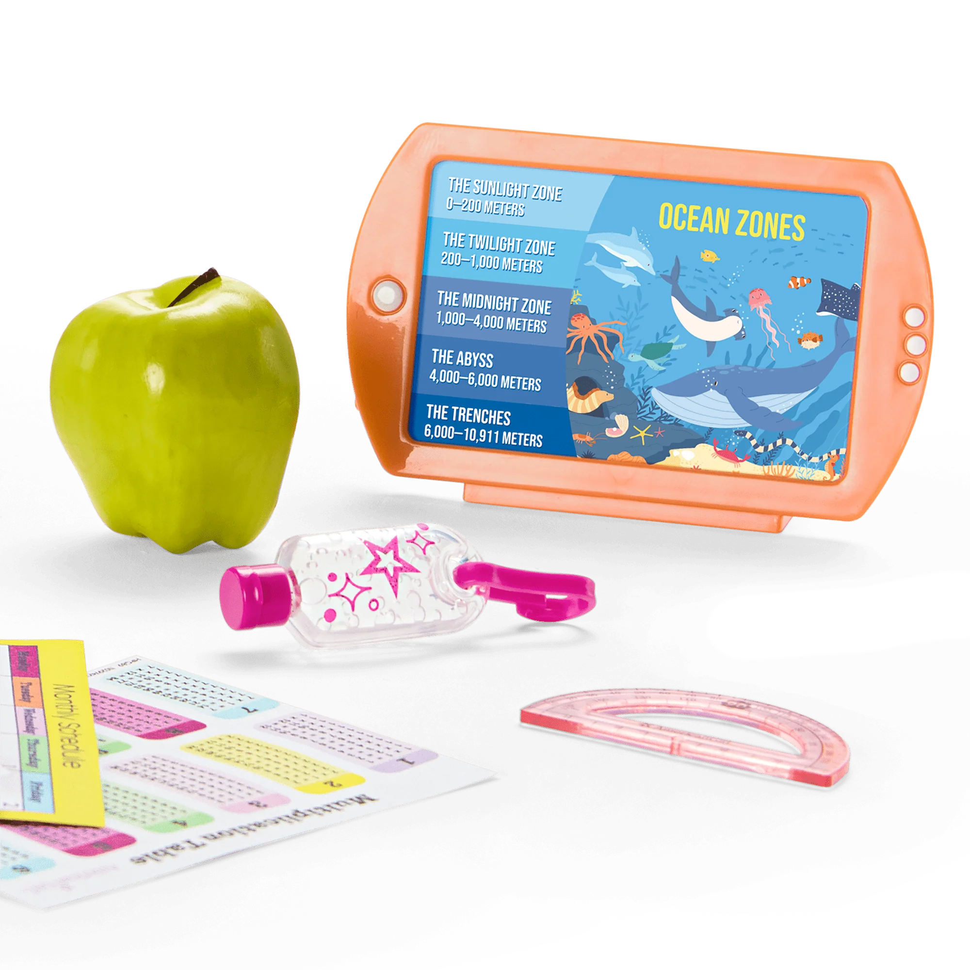 Star Student Backpack Set for 18-inch Dolls