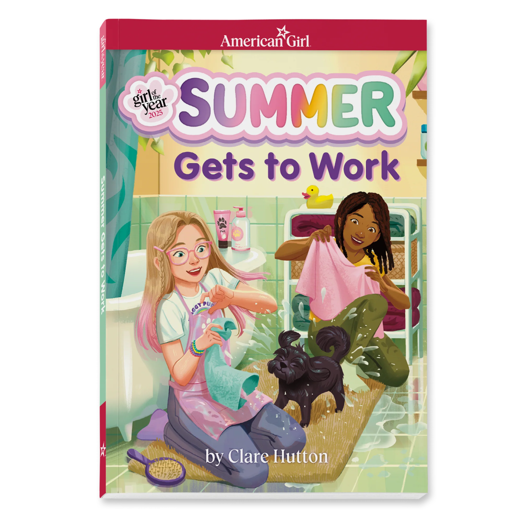 Summer Gets to Work Book