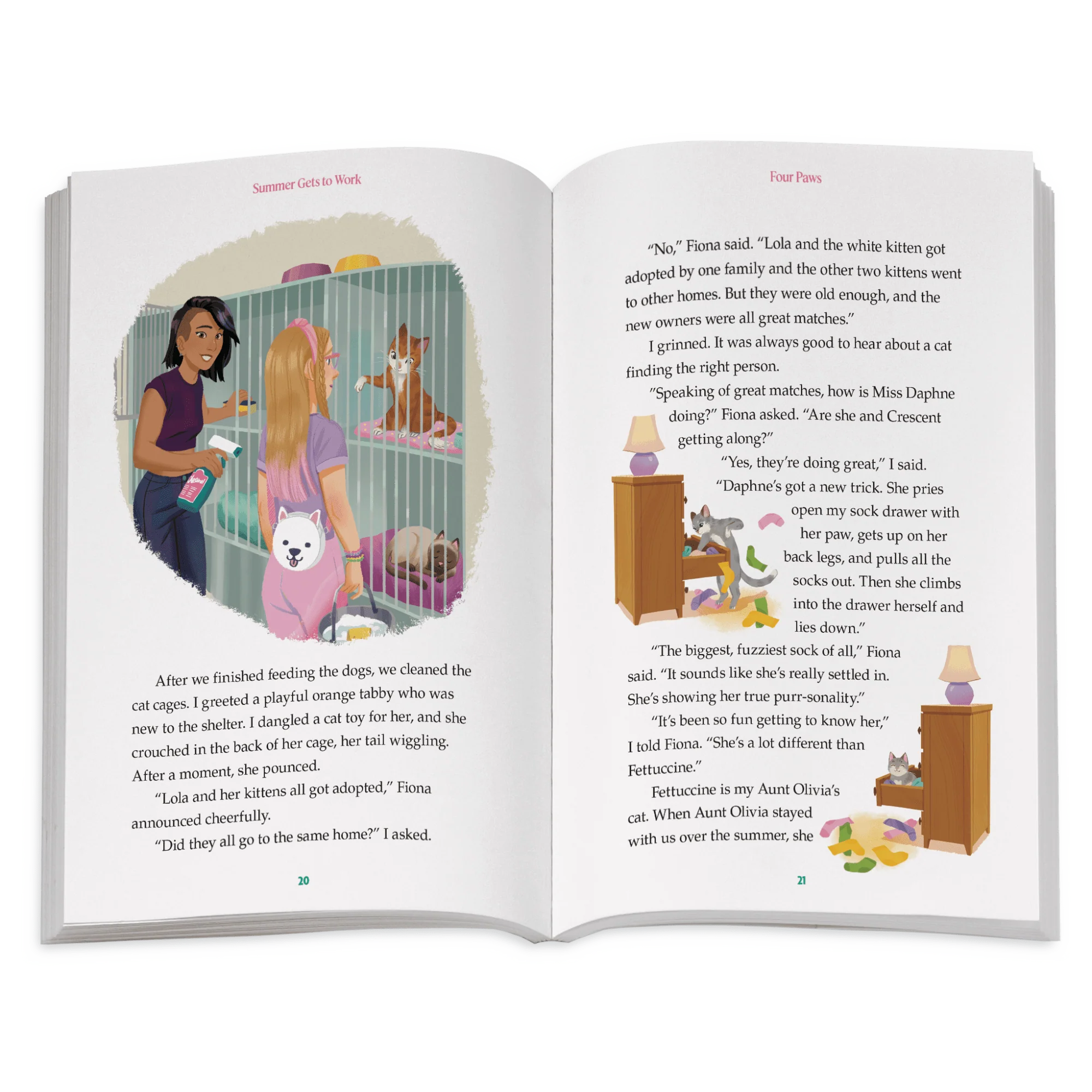 Summer Gets to Work Book