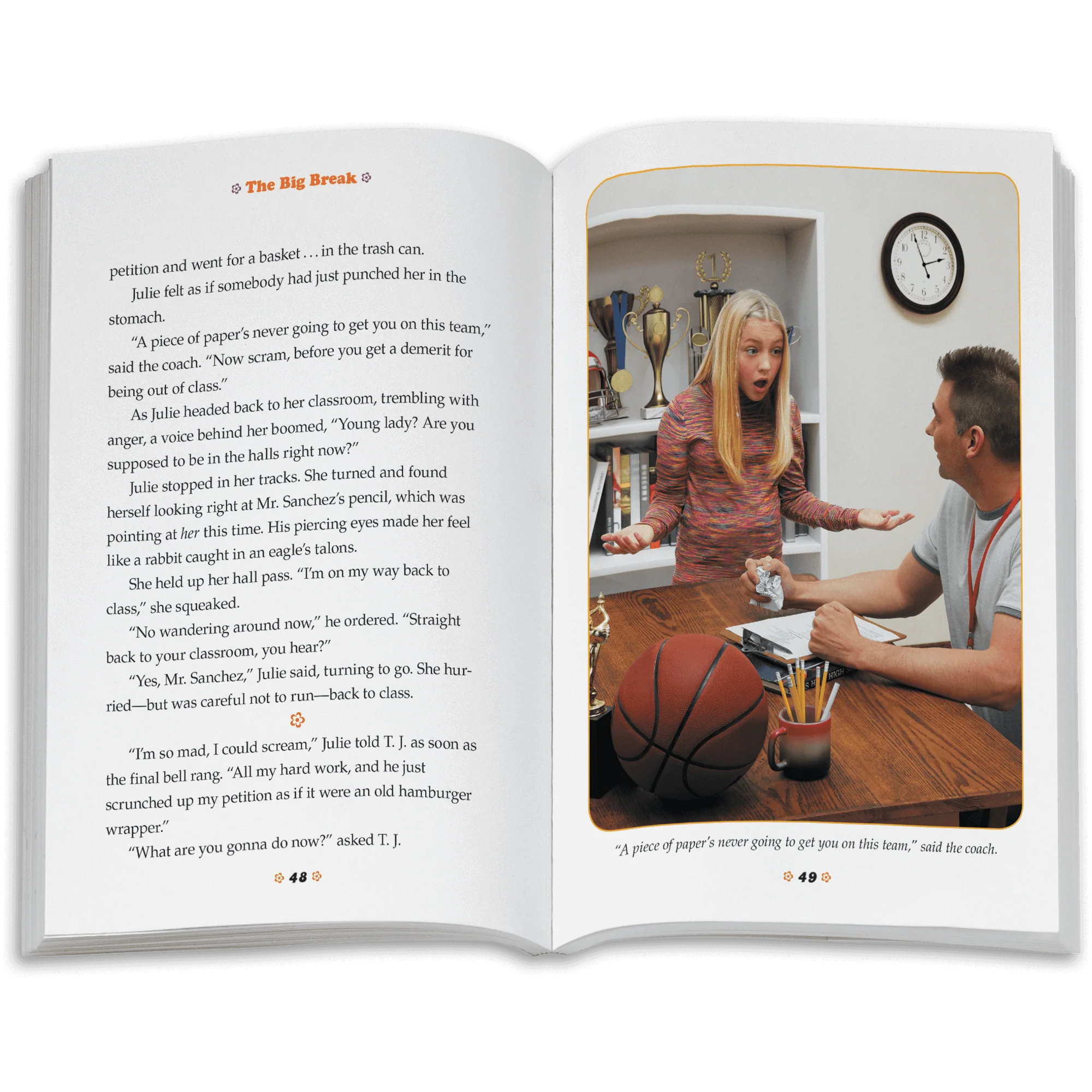 The Big Break: Julie Book 1 (Historical Characters)