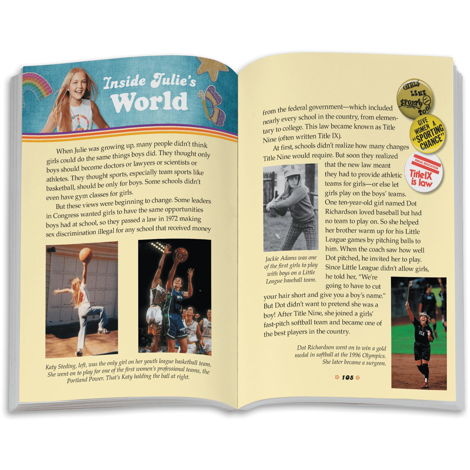 The Big Break: Julie Book 1 (Historical Characters)