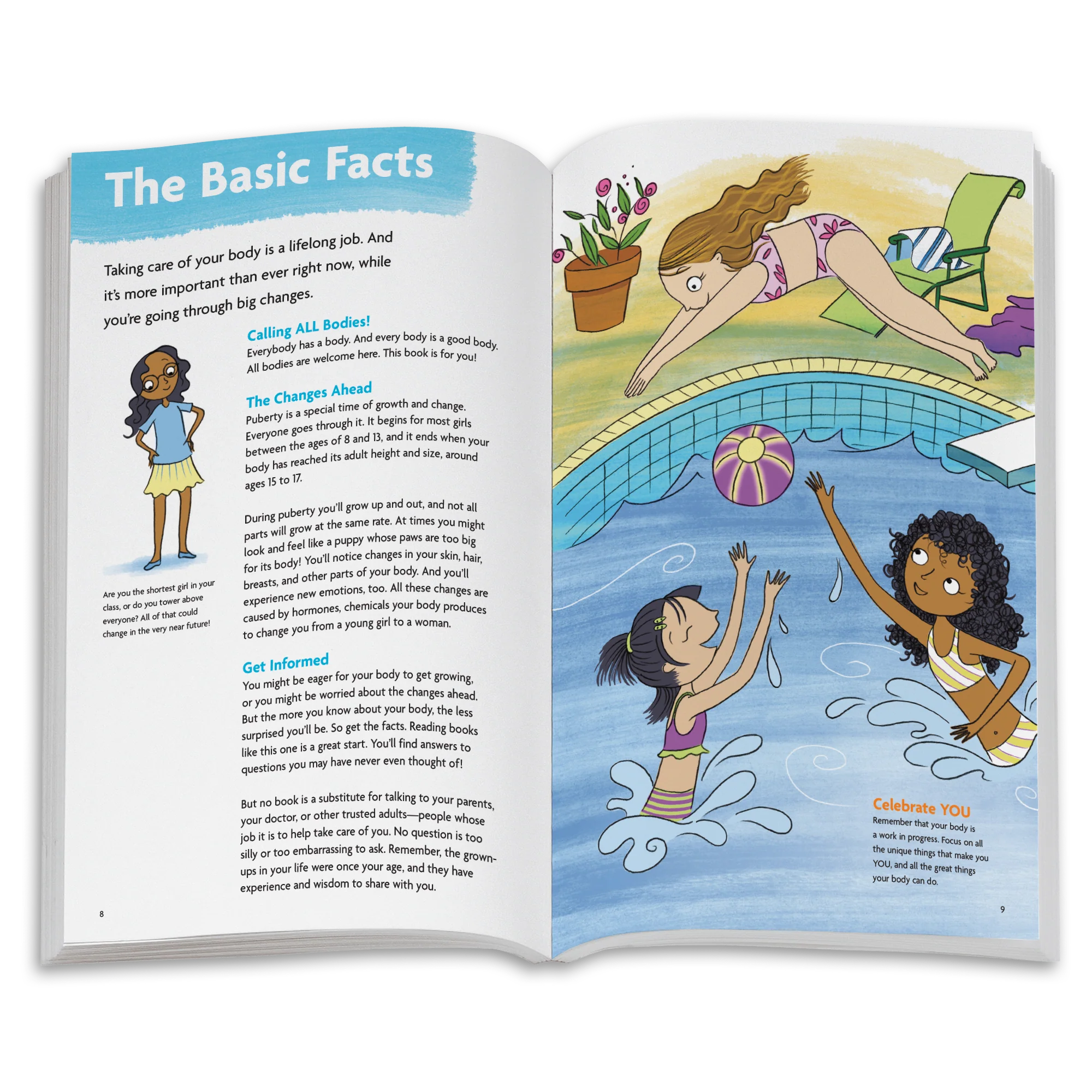 The Care & Keeping of You 1: The #1 Body Book for Younger Girls