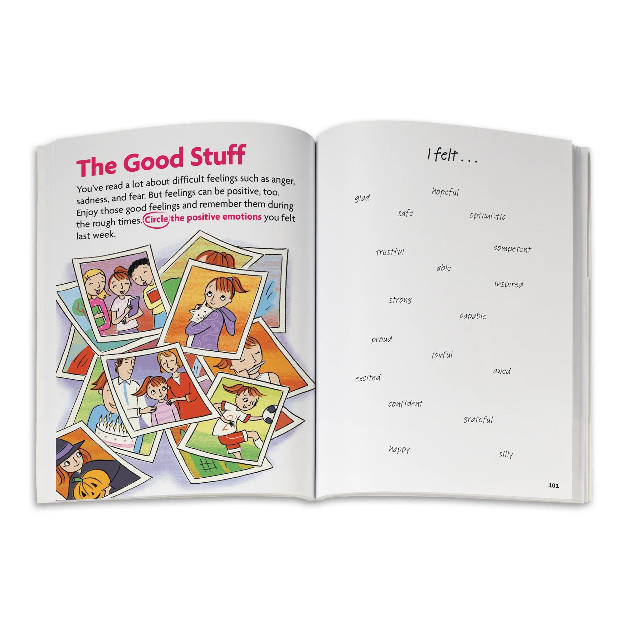 The Feelings Book 4 The Feelings Book