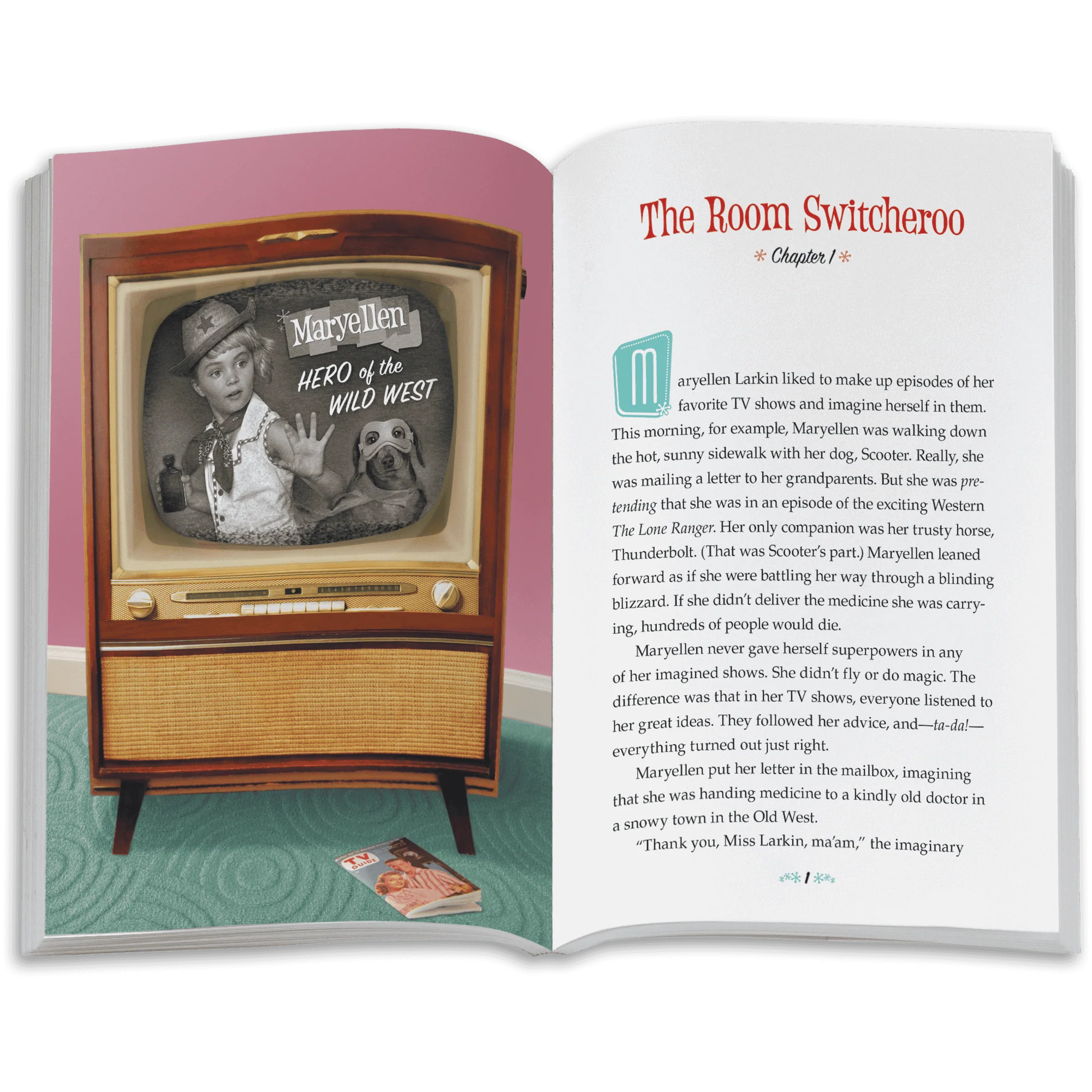 The One and Only: Maryellen Book 1 (Historical Characters)