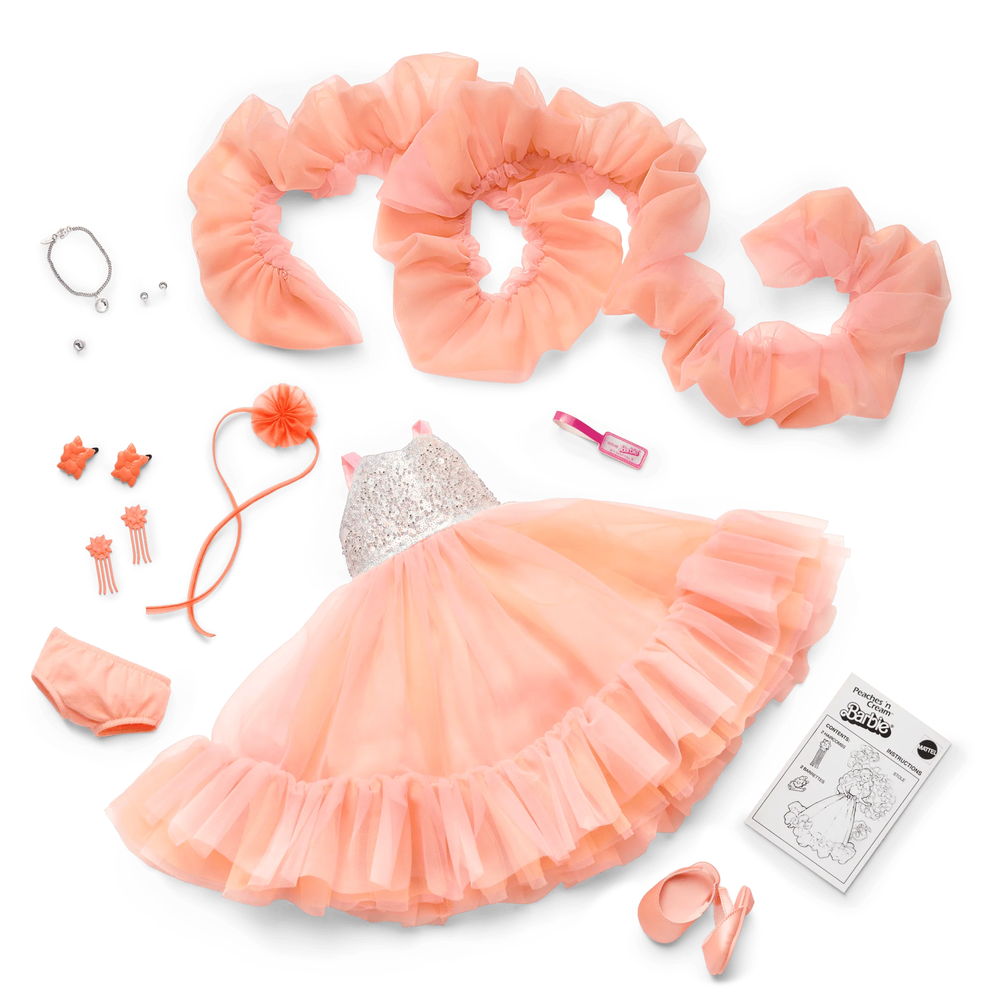 Peaches ’n Cream™ Barbie® by American Girl® Collector Doll 13 Peaches ’n Cream™ Barbie® by American Girl® Collector Doll