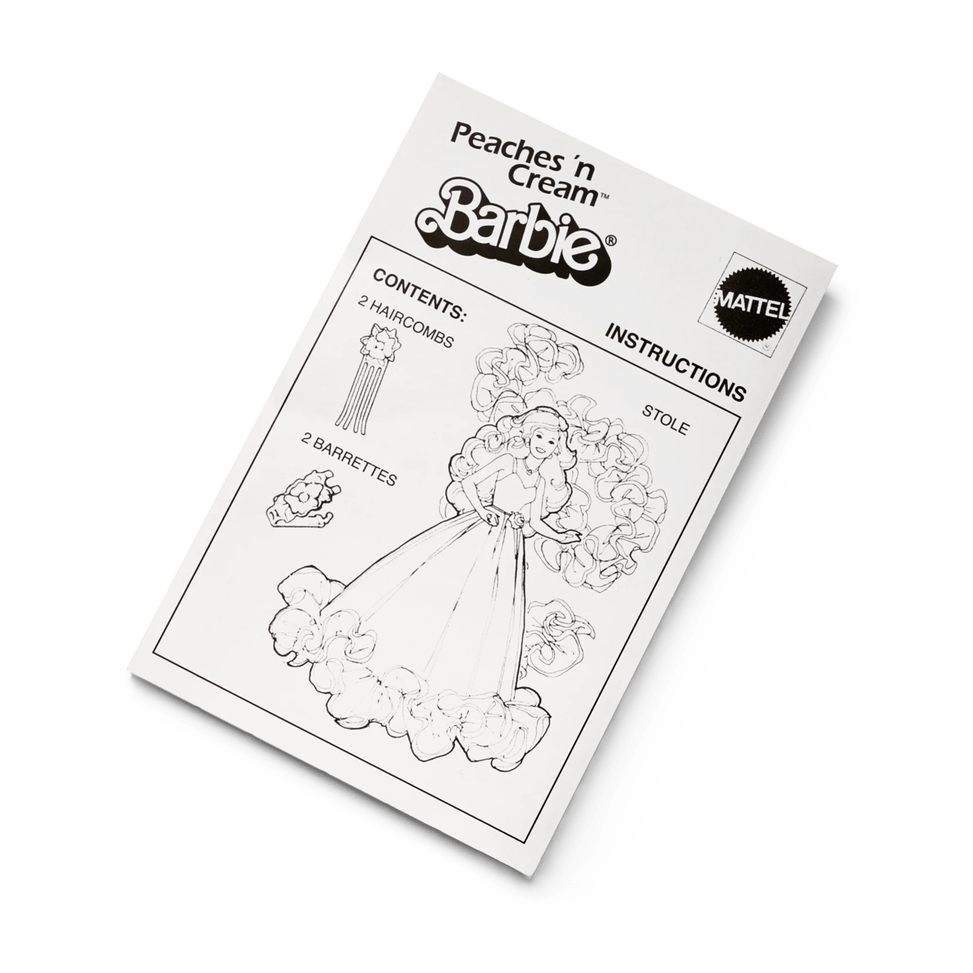 Peaches ’n Cream™ Barbie® by American Girl® Collector Doll 15 Peaches ’n Cream™ Barbie® by American Girl® Collector Doll