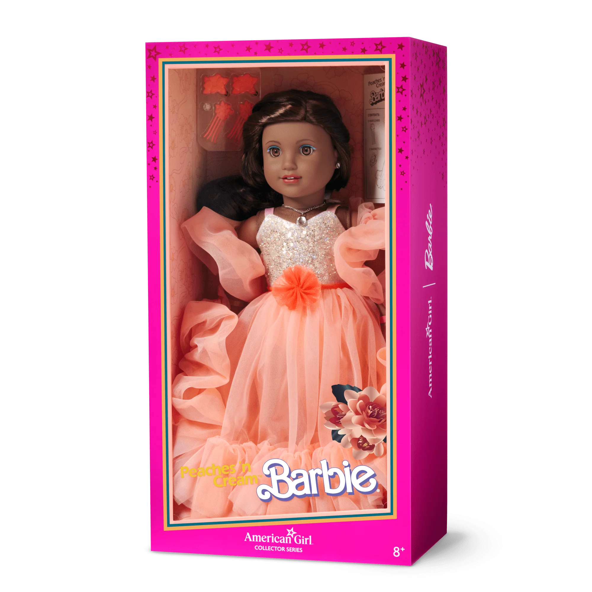 Peaches ’n Cream™ Barbie® by American Girl® Collector Doll 19 Peaches ’n Cream™ Barbie® by American Girl® Collector Doll