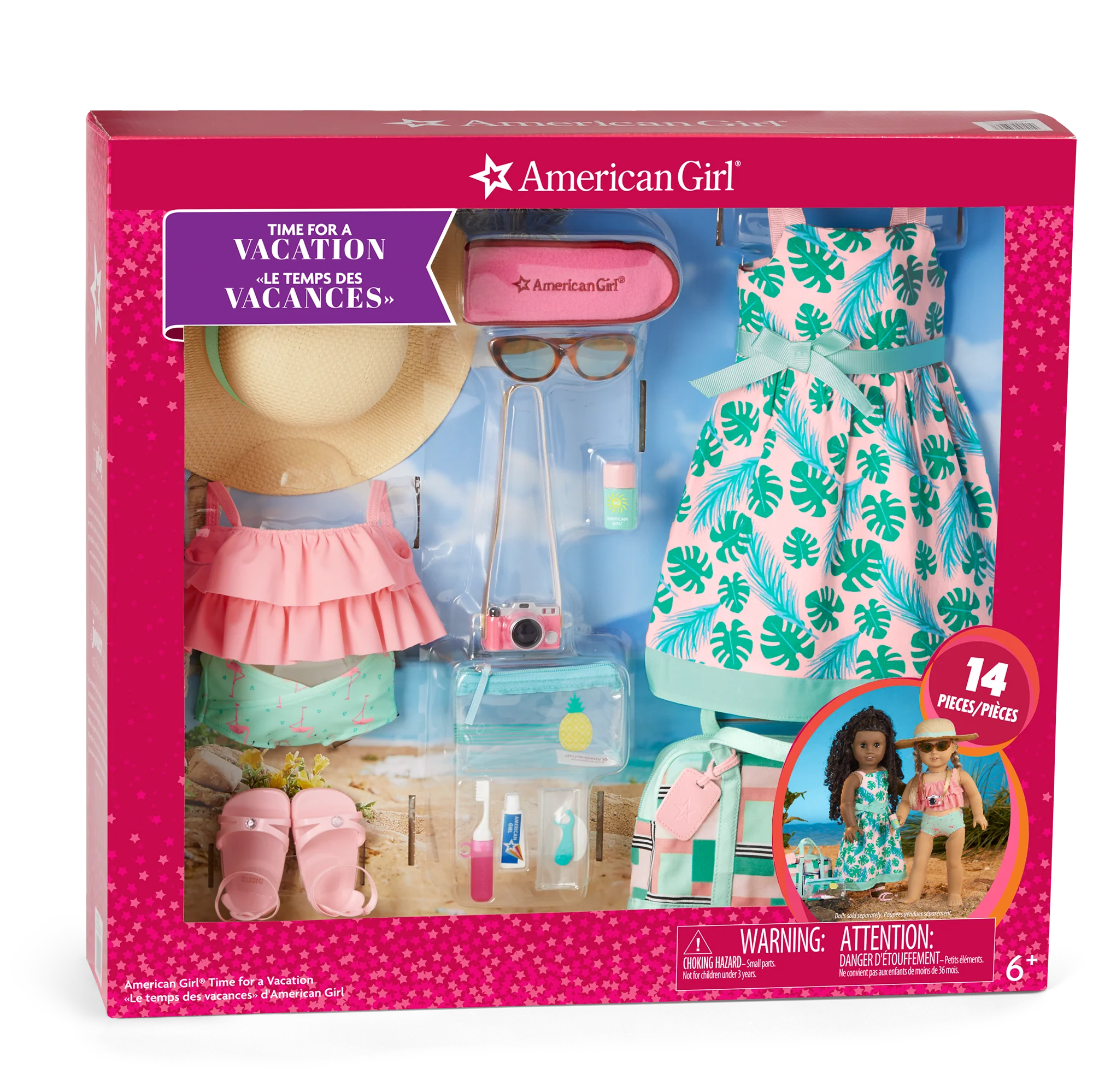 American Girl® Time for a Vacation Set