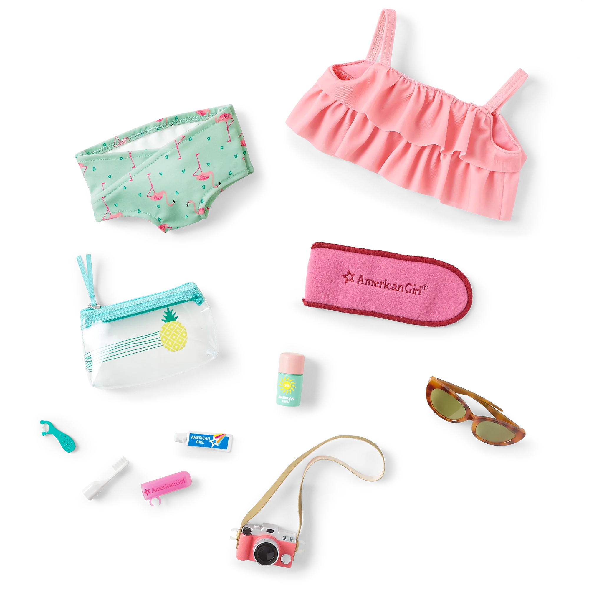 American Girl® Time for a Vacation Set 4 American Girl® Time for a Vacation Set