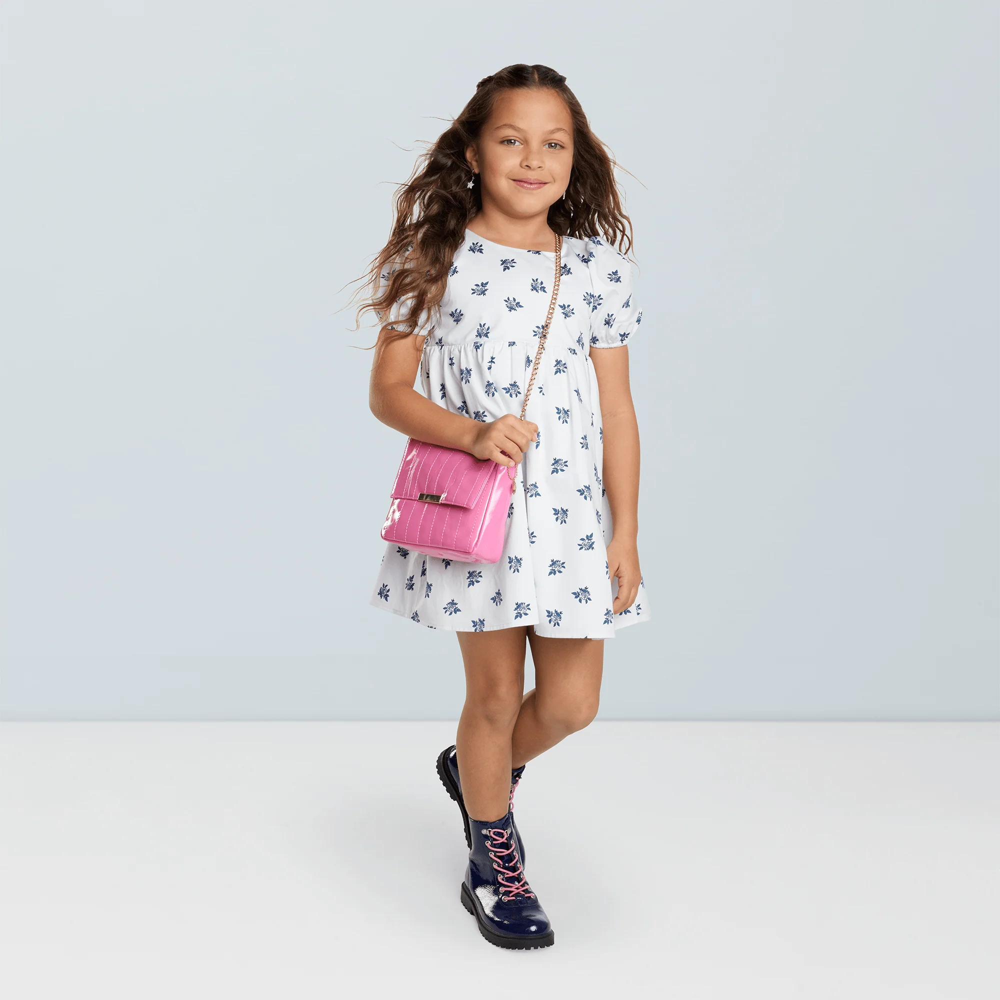 American Girl® x Something Navy Pop-of-Pink Purse for Girls 3 American Girl® x Something Navy Pop-of-Pink Purse for Girls