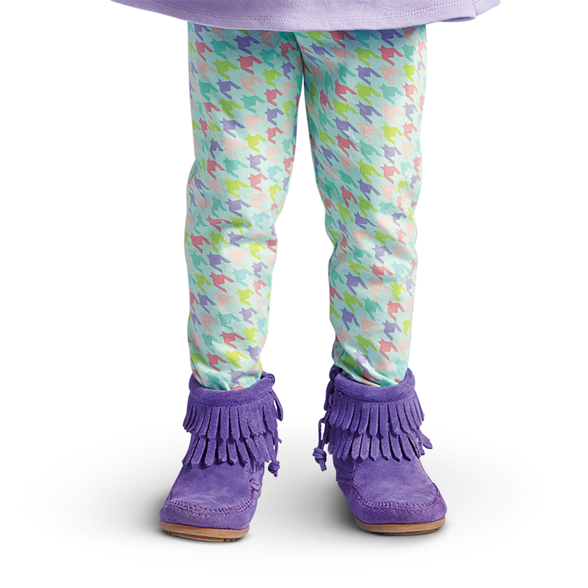 Comfy & Cozy Leggings for Little Girls