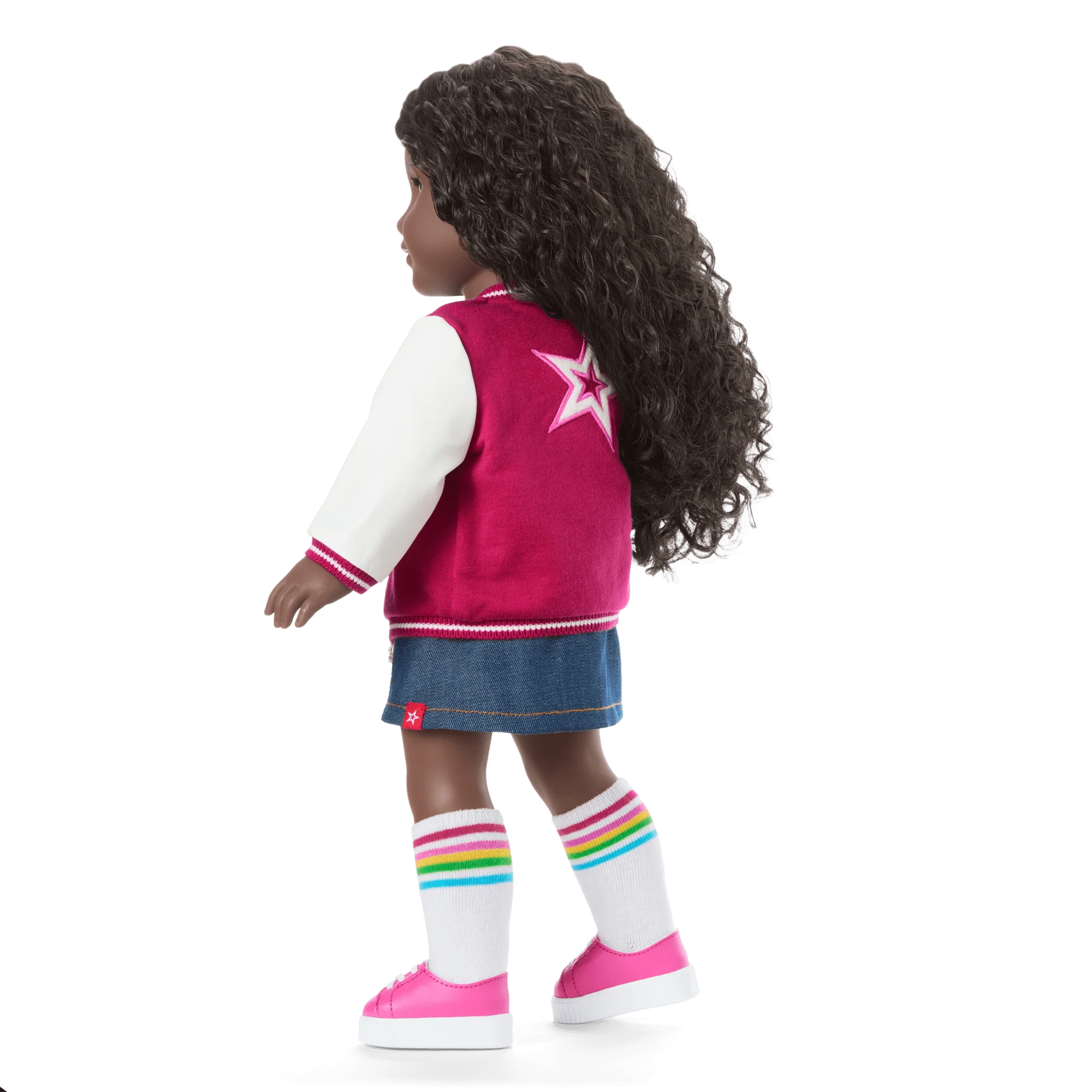 Truly Me™ 18-inch Doll #127 with curly dark-brown hair 13 Truly Me™ 18-inch Doll #127 with curly dark-brown hair