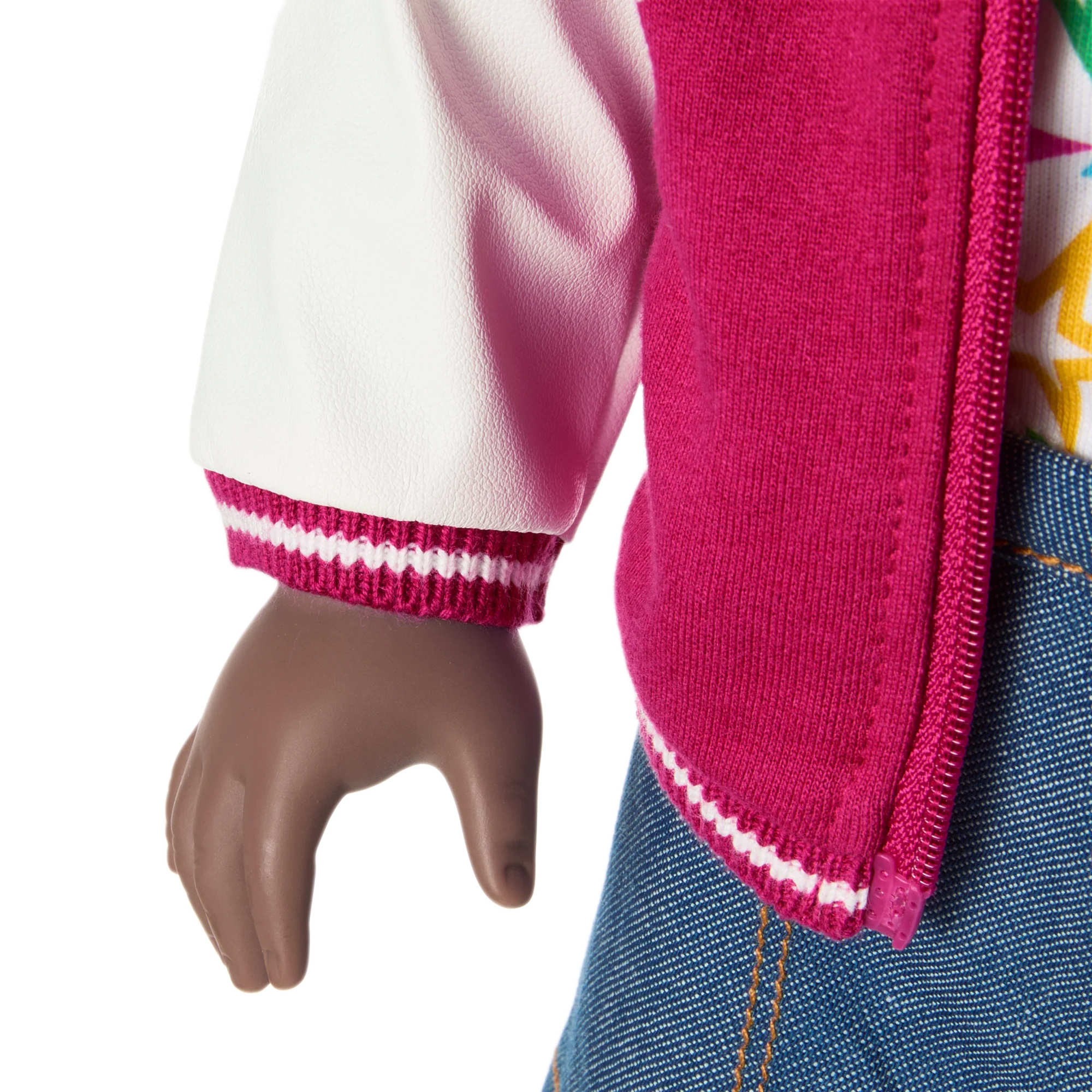 Truly Me™ 18-inch Doll #127 with curly dark-brown hair 15 Truly Me™ 18-inch Doll #127 with curly dark-brown hair