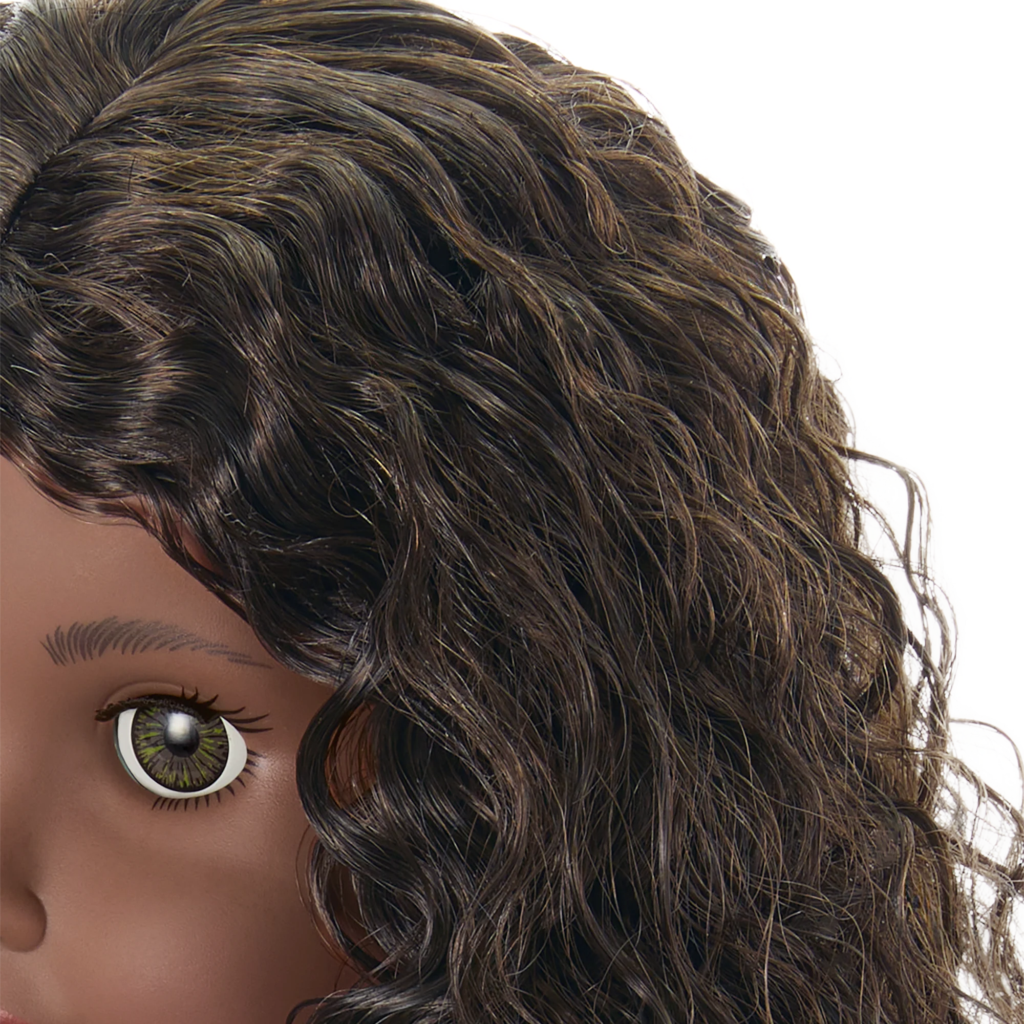 Truly Me™ 18-inch Doll #127 with curly dark-brown hair 5 Truly Me™ 18-inch Doll #127 with curly dark-brown hair