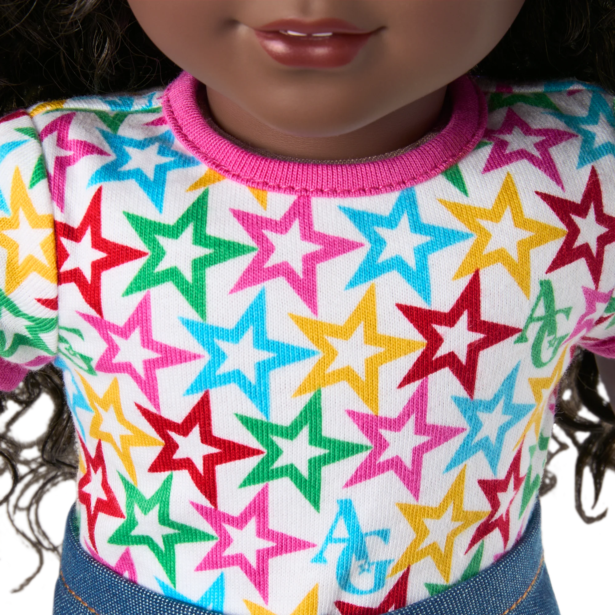 Truly Me™ 18-inch Doll #127 with curly dark-brown hair 6 Truly Me™ 18-inch Doll #127 with curly dark-brown hair