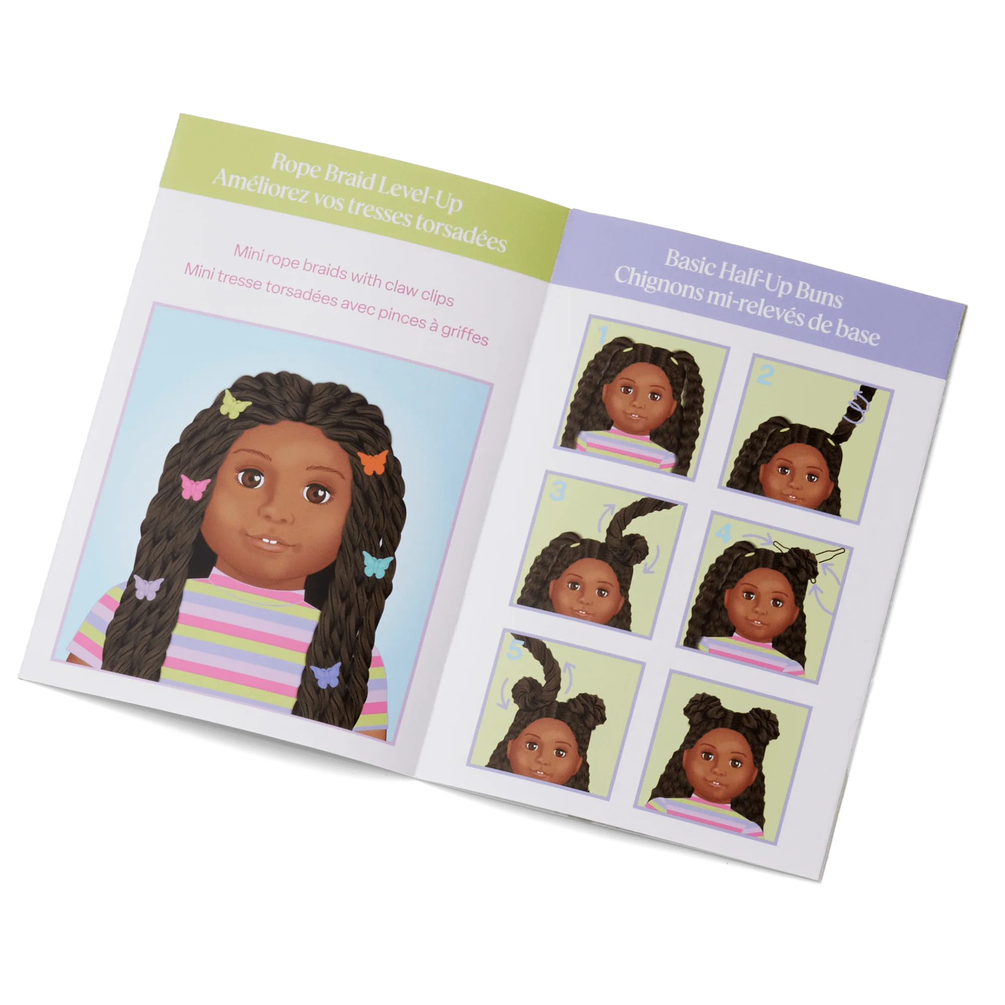 Long Hair Looks™ by Truly Me™ 18-inch Doll #135 & hair accessories 16 Long Hair Looks™ by Truly Me™ 18-inch Doll #135 & hair accessories