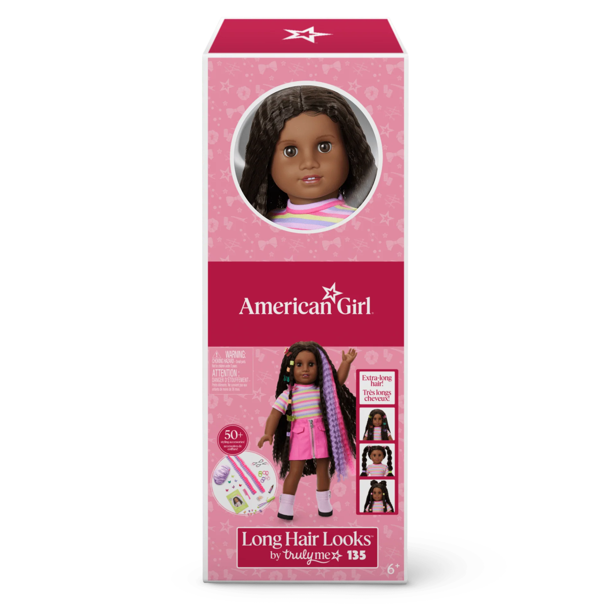 Long Hair Looks™ by Truly Me™ 18-inch Doll #135 & hair accessories 17 Long Hair Looks™ by Truly Me™ 18-inch Doll #135 & hair accessories
