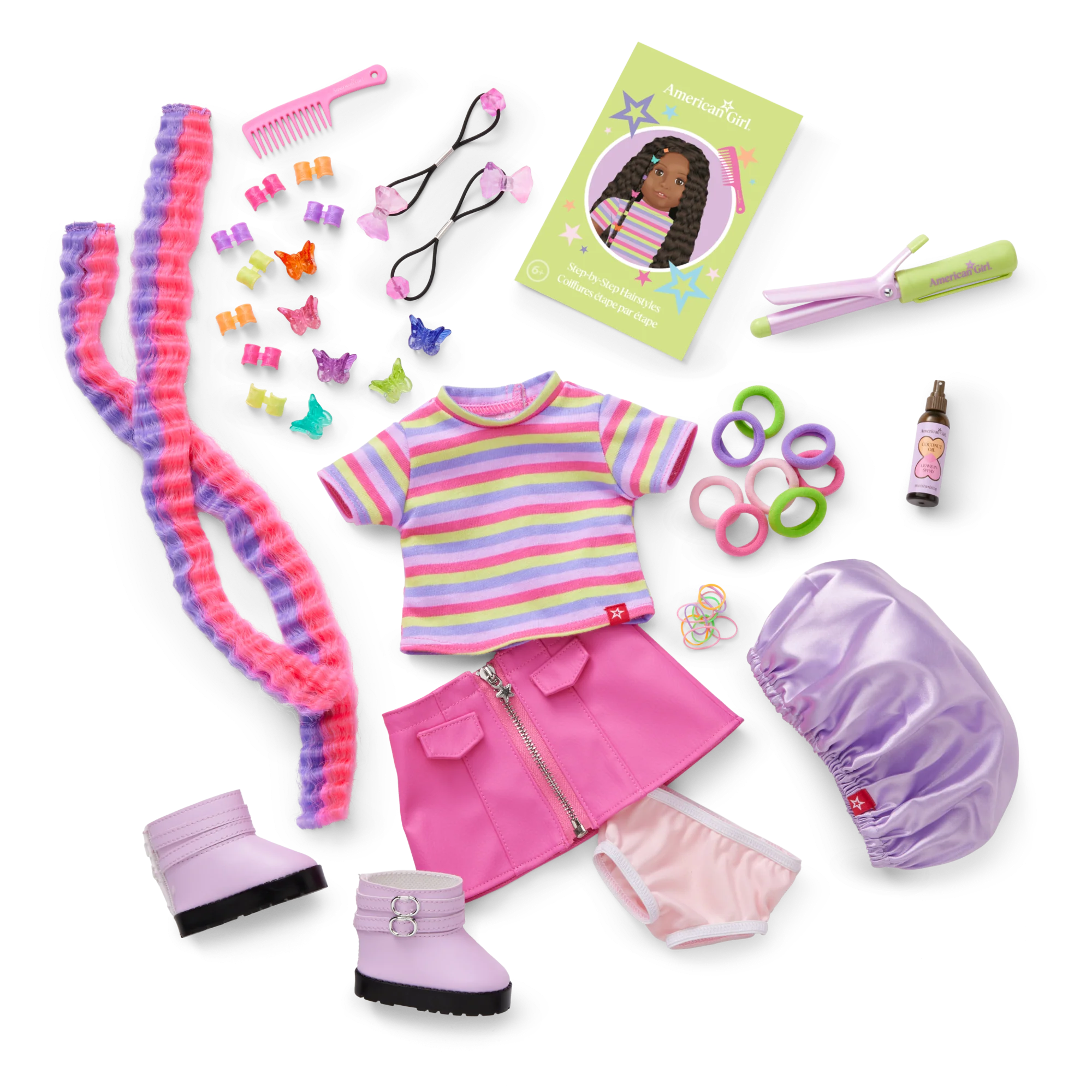 Long Hair Looks™ by Truly Me™ 18-inch Doll #135 & hair accessories 3 Long Hair Looks™ by Truly Me™ 18-inch Doll #135 & hair accessories