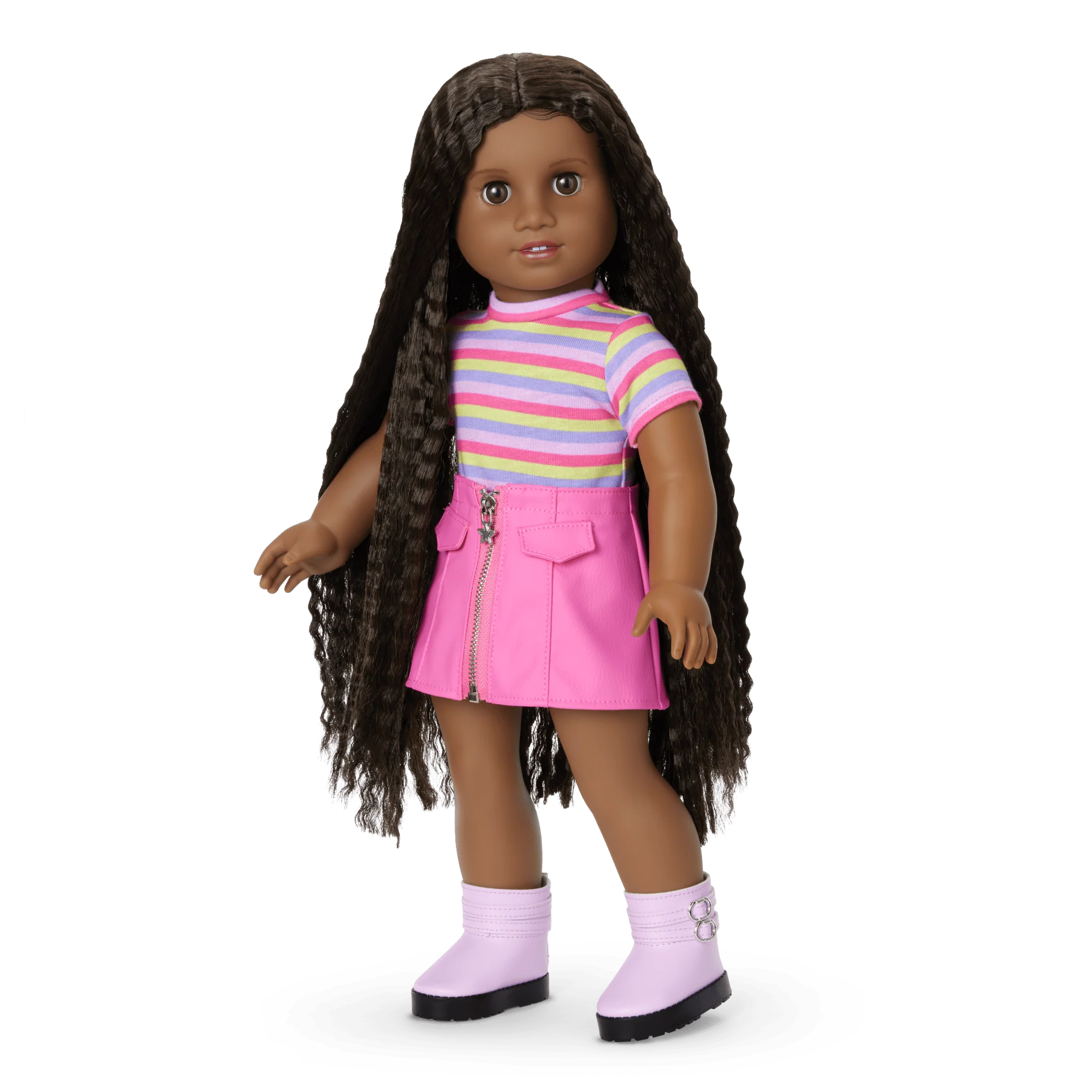 Long Hair Looks™ by Truly Me™ 18-inch Doll #135 & hair accessories 4 Long Hair Looks™ by Truly Me™ 18-inch Doll #135 & hair accessories