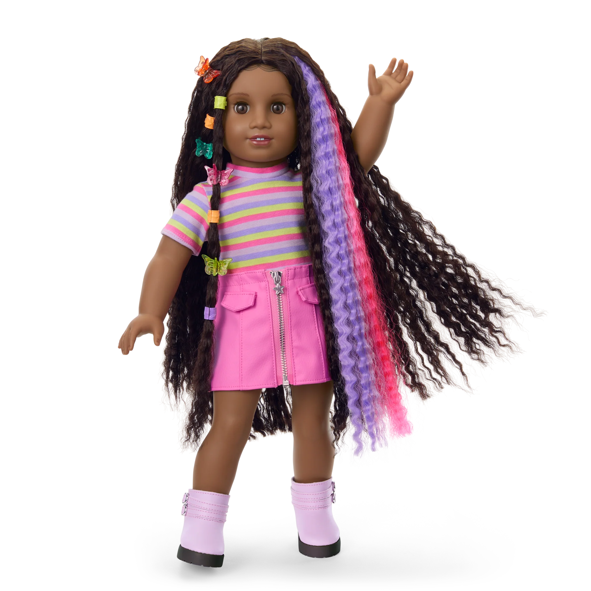 Long Hair Looks™ by Truly Me™ 18-inch Doll #135 & hair accessories 5 Long Hair Looks™ by Truly Me™ 18-inch Doll #135 & hair accessories