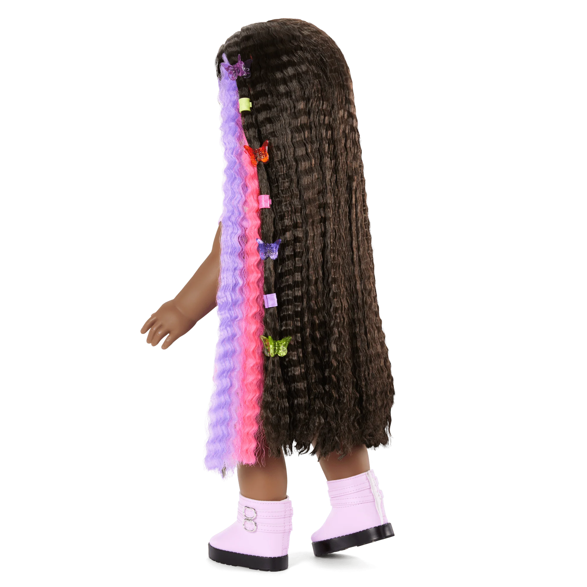 Long Hair Looks™ by Truly Me™ 18-inch Doll #135 & hair accessories 6 Long Hair Looks™ by Truly Me™ 18-inch Doll #135 & hair accessories