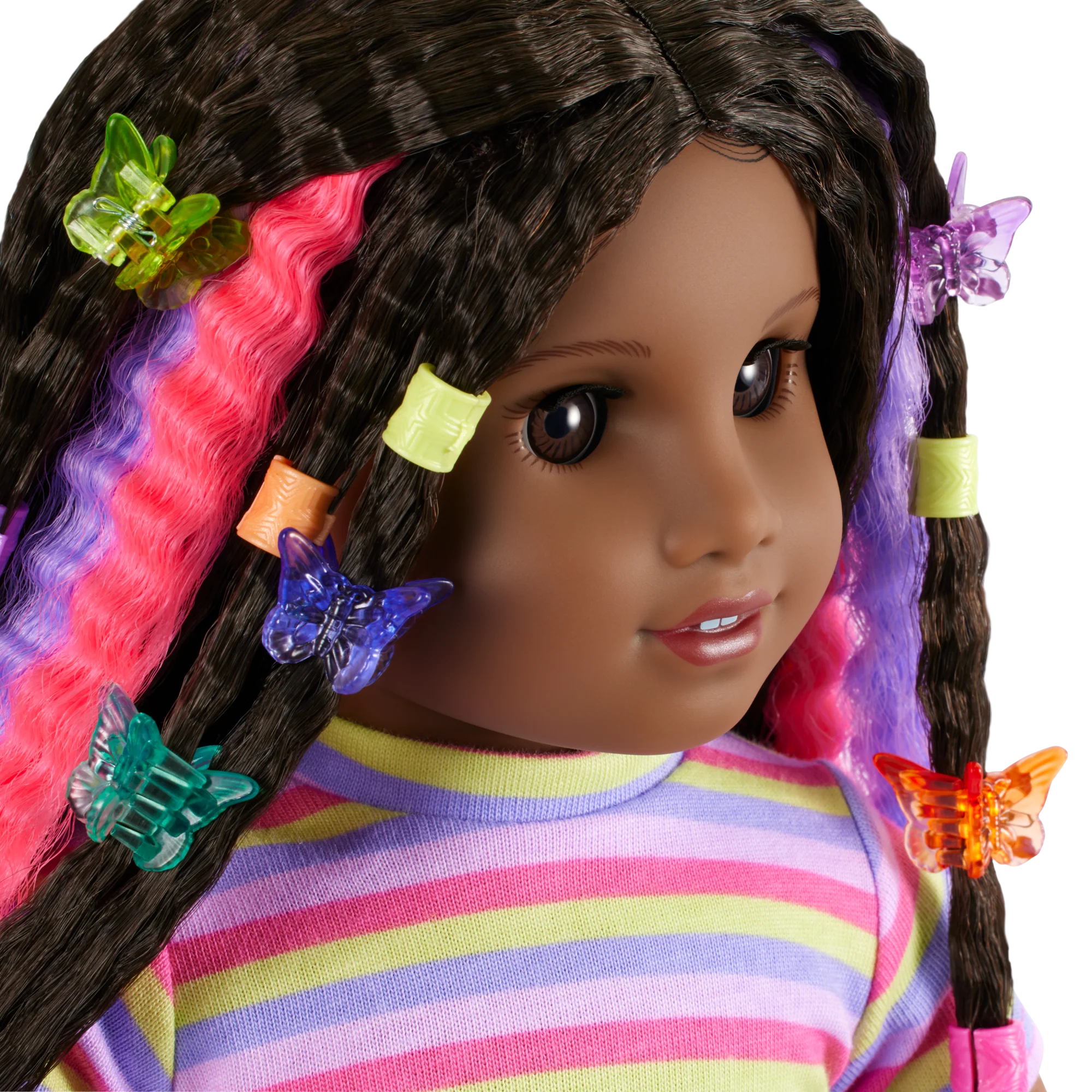 Long Hair Looks™ by Truly Me™ 18-inch Doll #135 & hair accessories 8 Long Hair Looks™ by Truly Me™ 18-inch Doll #135 & hair accessories