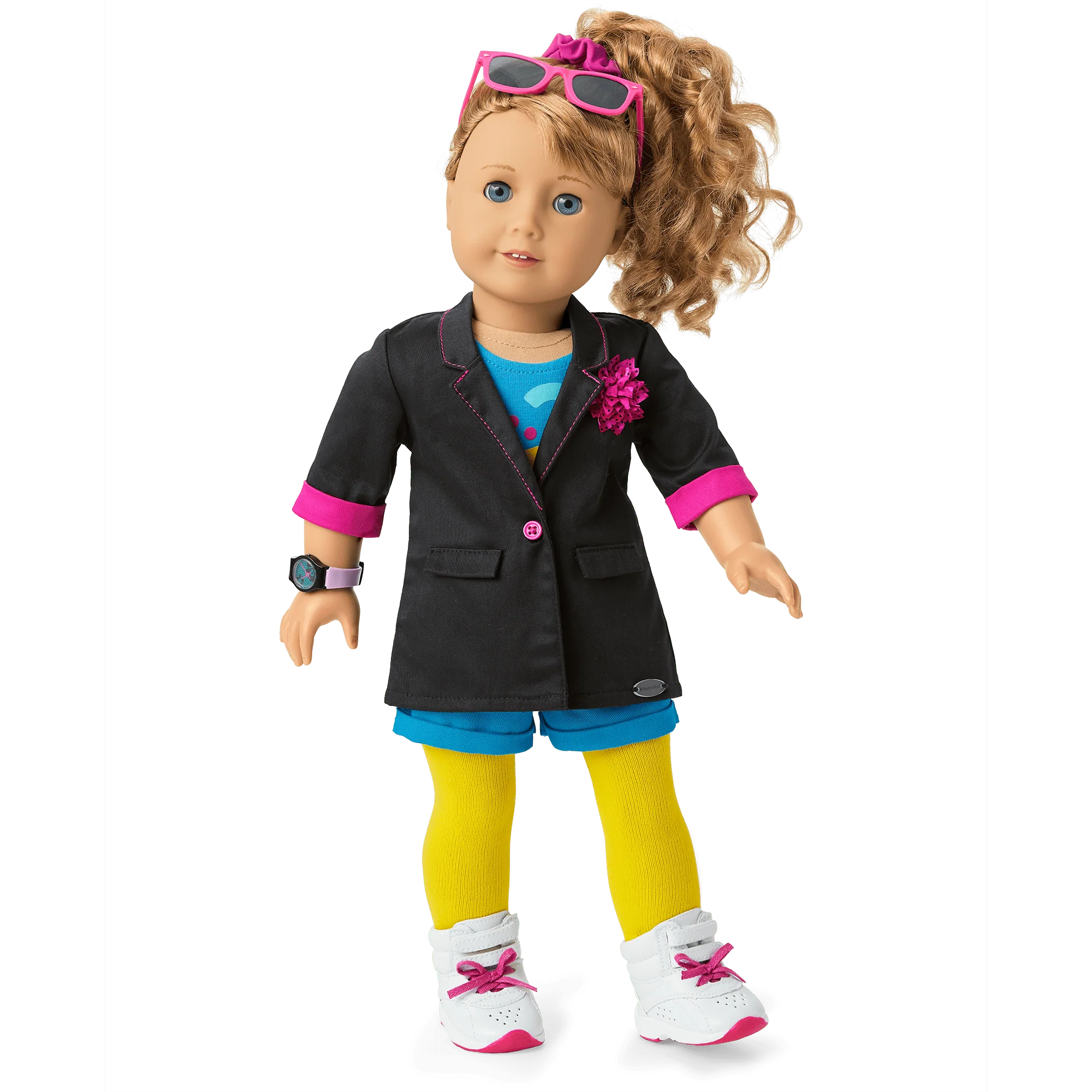Courtney’s™ Oversized Blazer for 18-inch Dolls (Historical Characters)