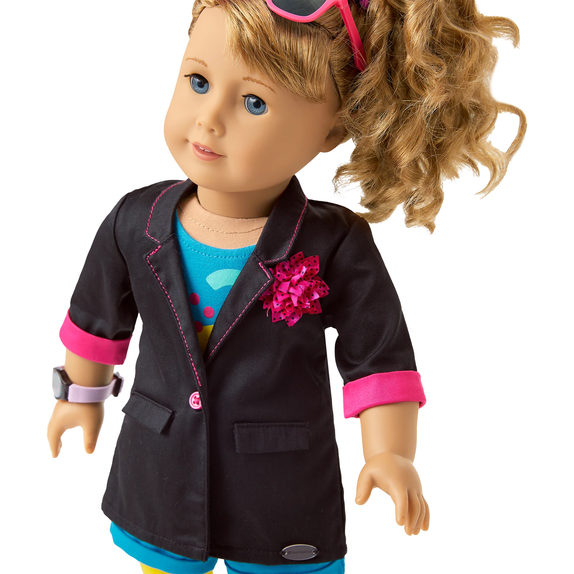 Courtney’s™ Oversized Blazer for 18-inch Dolls (Historical Characters) 4 Courtney’s™ Oversized Blazer for 18-inch Dolls (Historical Characters)