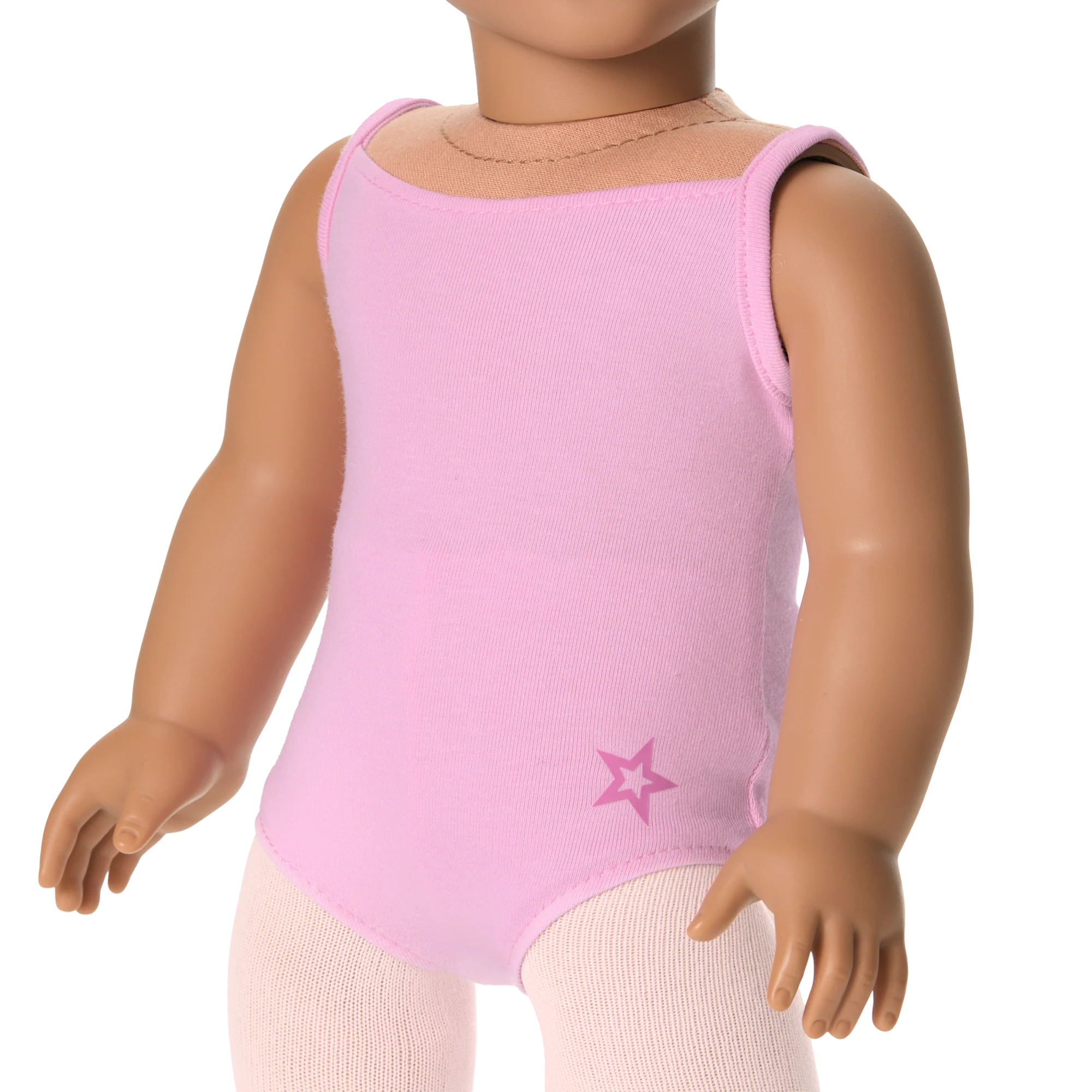 Truly Me™ #117 Doll & Dance All Day Set with wavy dark-brown hair