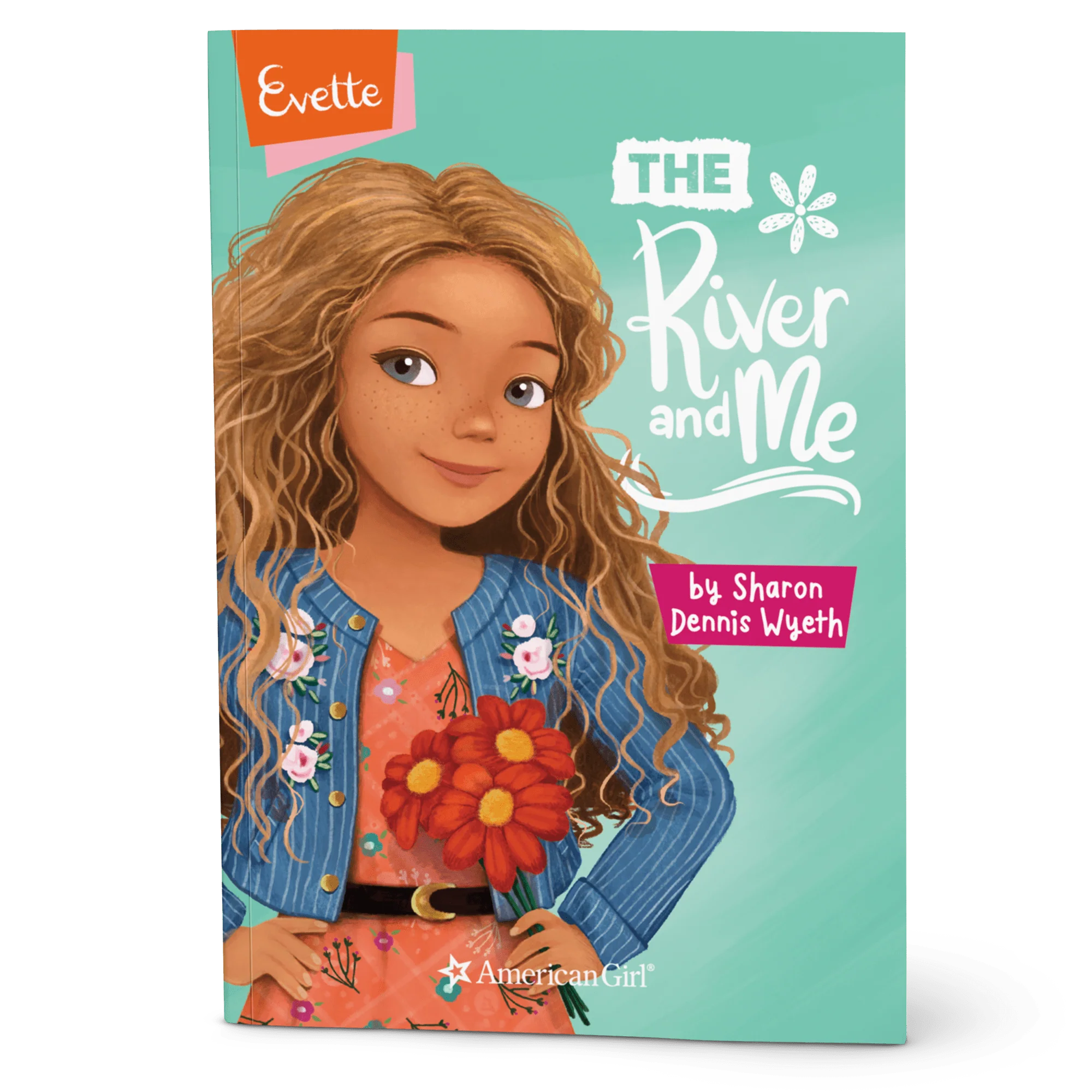 Evette: The River and Me Book
