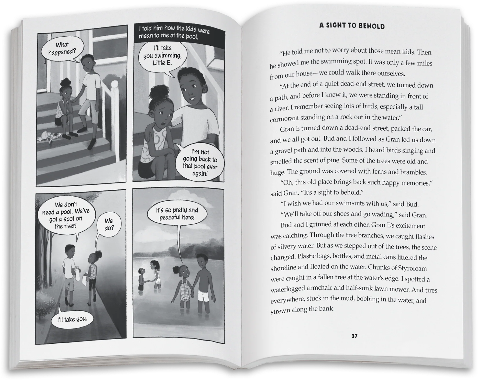 Evette: The River and Me Book 4 Evette: The River and Me Book