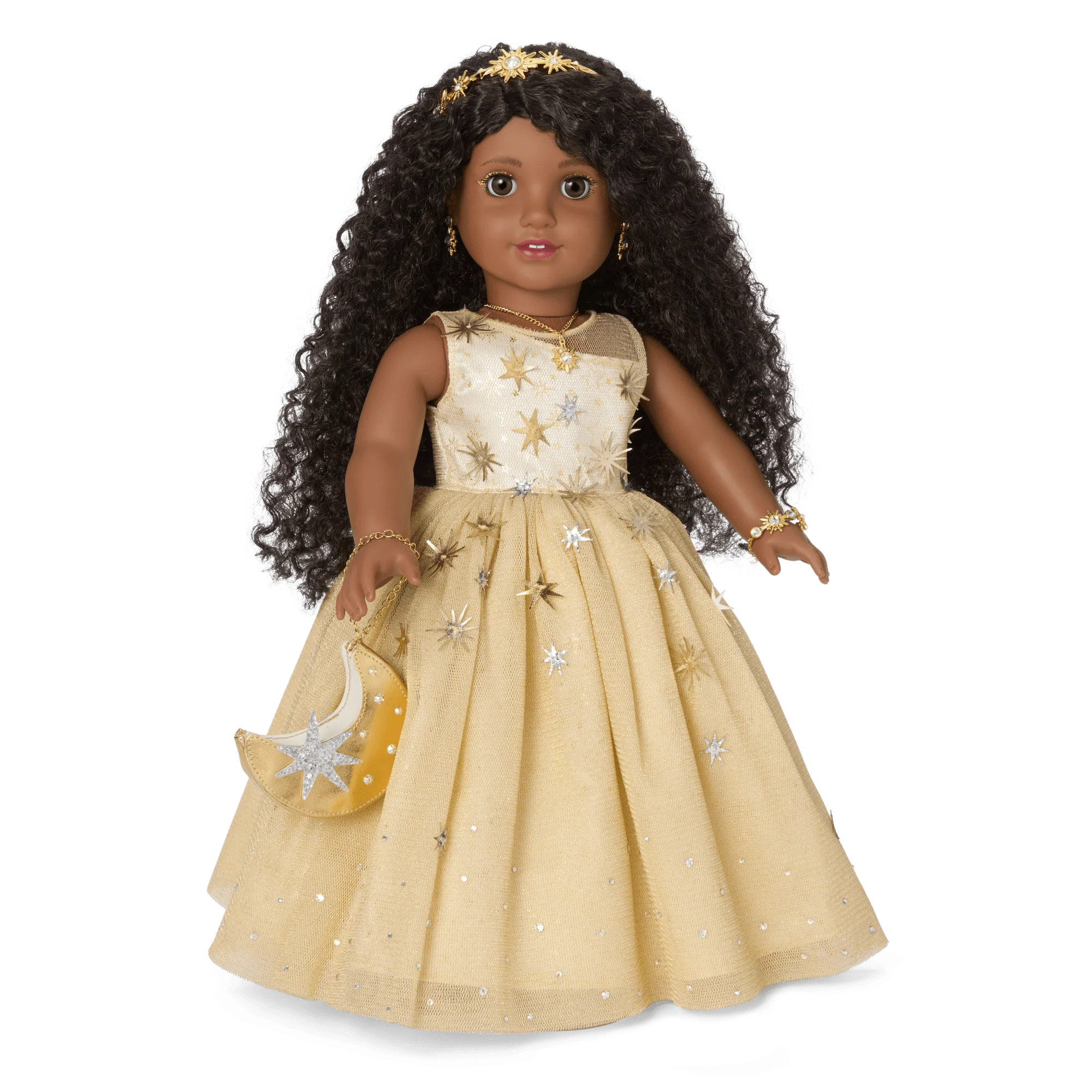 American Girl® 2025 Glimmering Gold™ Holiday Collector Doll