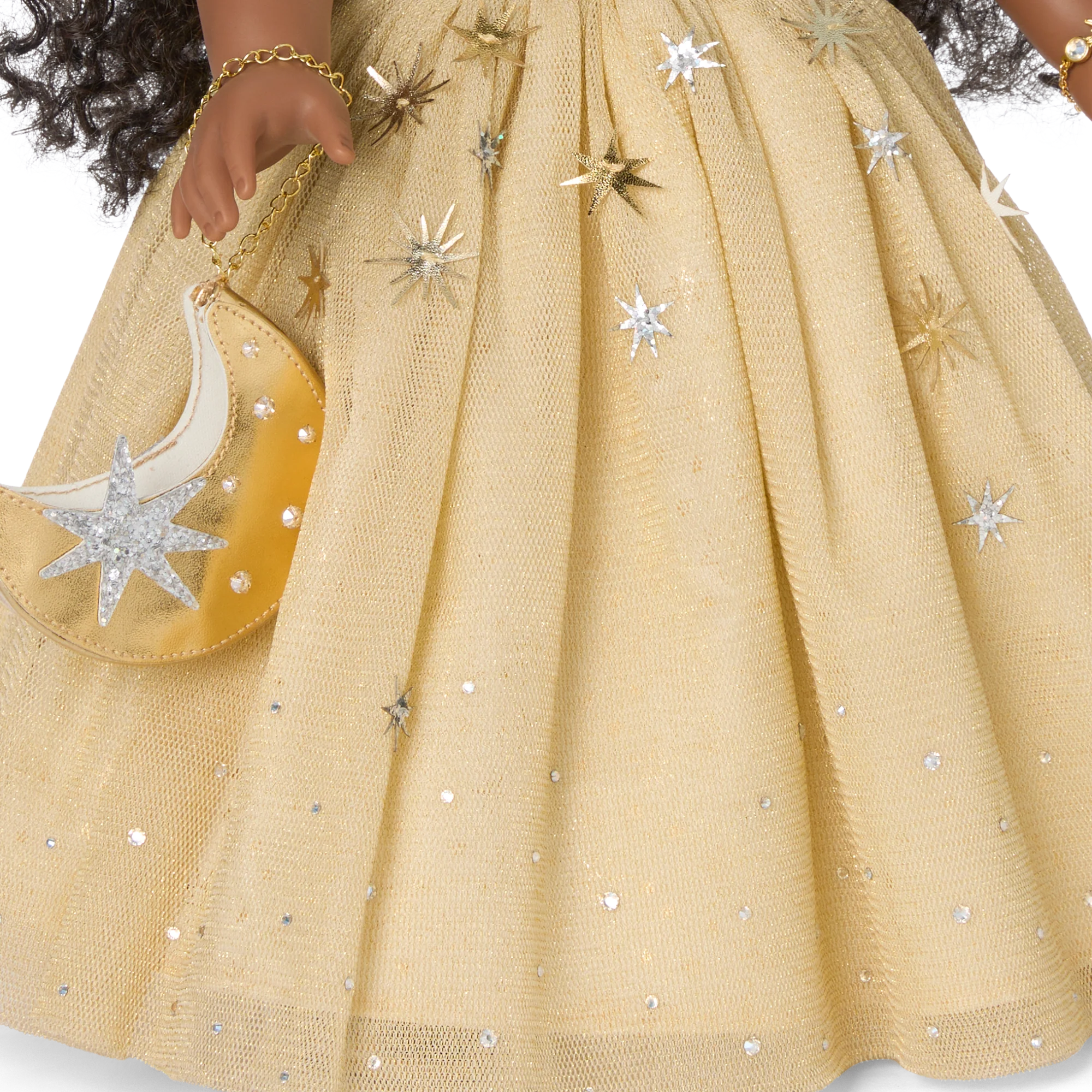 American Girl® 2025 Glimmering Gold™ Holiday Collector Doll 10 American Girl® 2025 Glimmering Gold™ Holiday Collector Doll